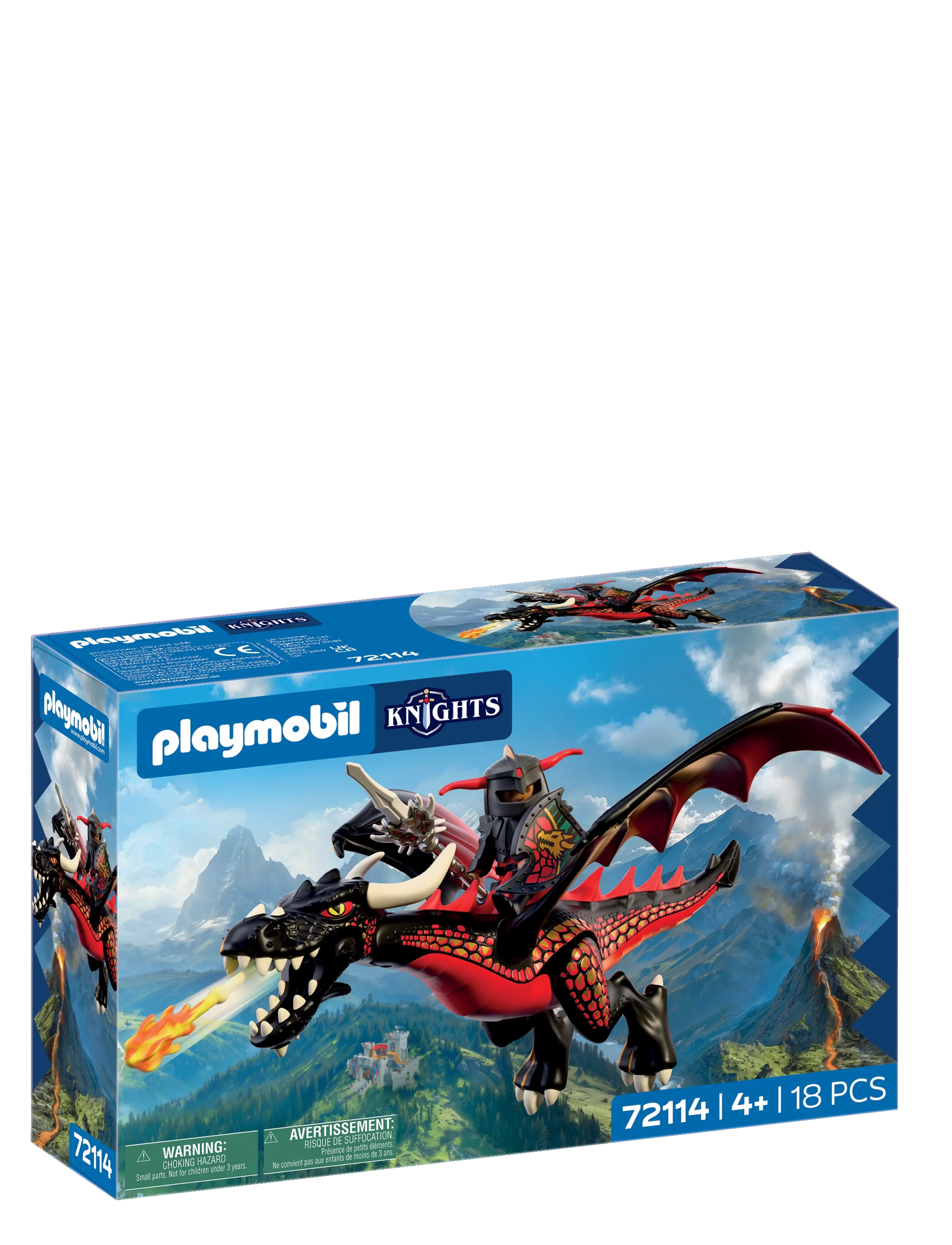 PLAYMOBIL Sort Drage - Playmobil legetøj - MULTICOLORED / multi