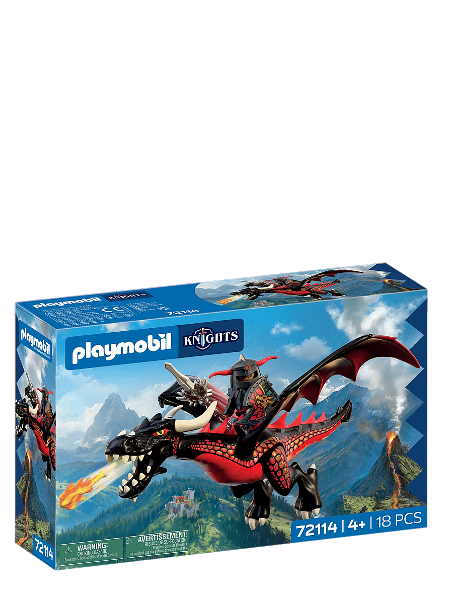 PLAYMOBIL - Svarta Draken - playmobil animals & friends - multicolored - 0