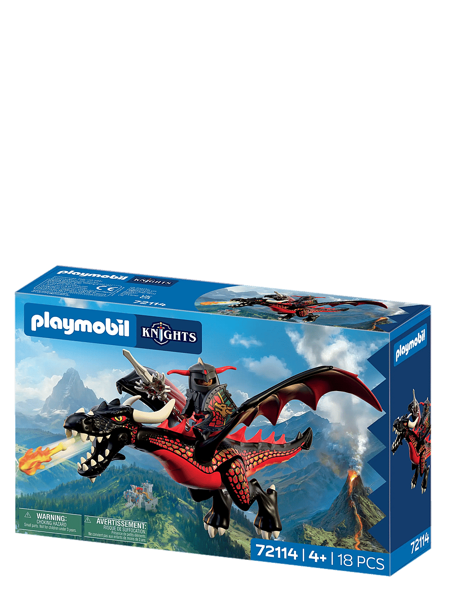PLAYMOBIL - Svarta Draken - playmobil animals & friends - multicolored - 1