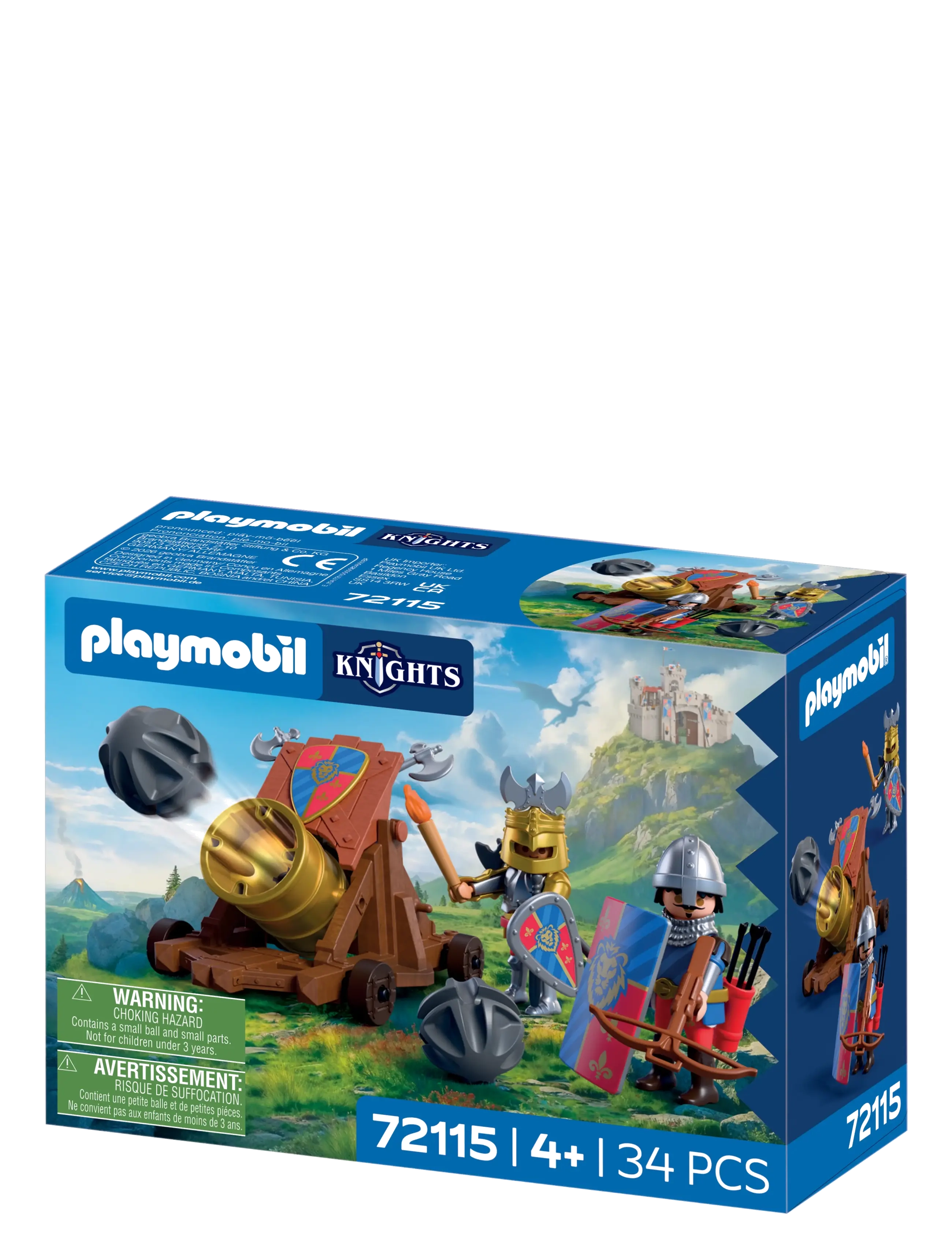 PLAYMOBIL Løveriddernes Våben, Børn, Play Sæt, Multi/mønstret, Str: ONE SIZE