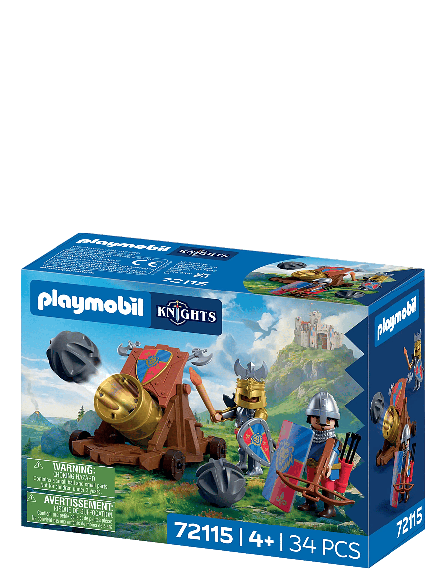 PLAYMOBIL - Løveriddernes våpen - lekset - multicolored - 0