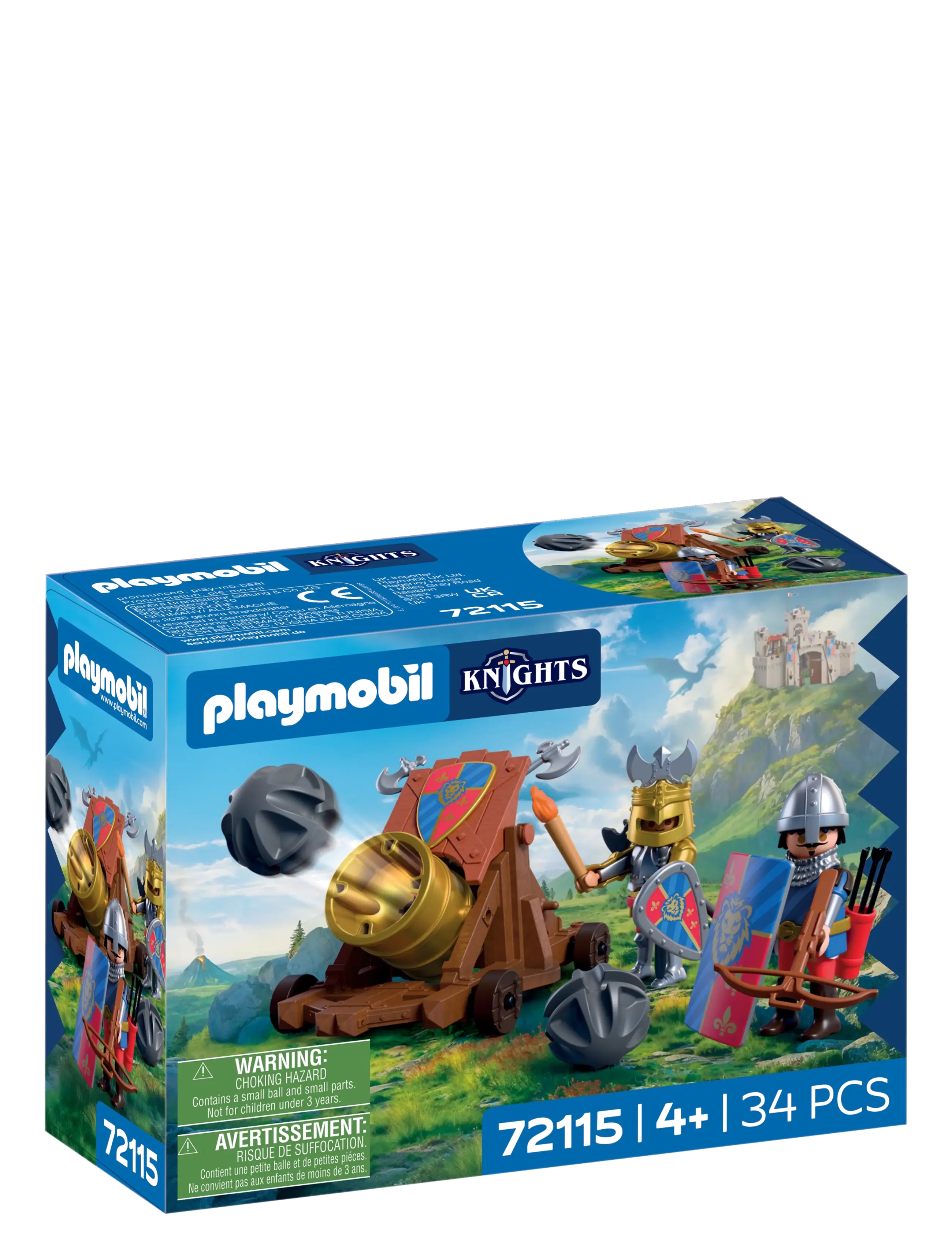 PLAYMOBIL - Firearm Lion Knights - leikkisetit - multicolored - 1