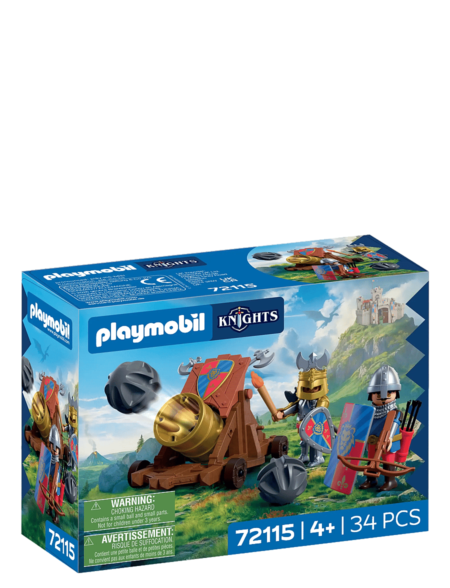 PLAYMOBIL - Løveriddernes våpen - lekset - multicolored - 1