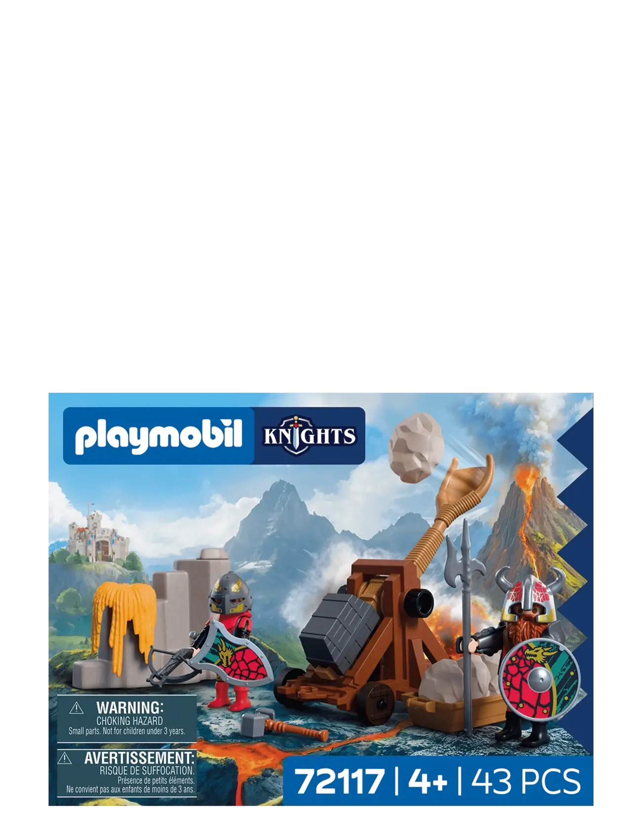PLAYMOBIL - Drageriddernes katapult - multicolored - 2