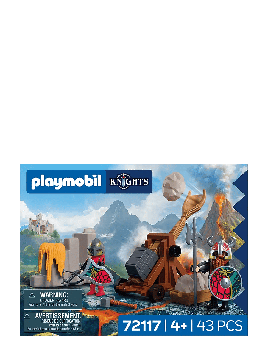 PLAYMOBIL - Drageriddernes katapult - lekset - multicolored - 2