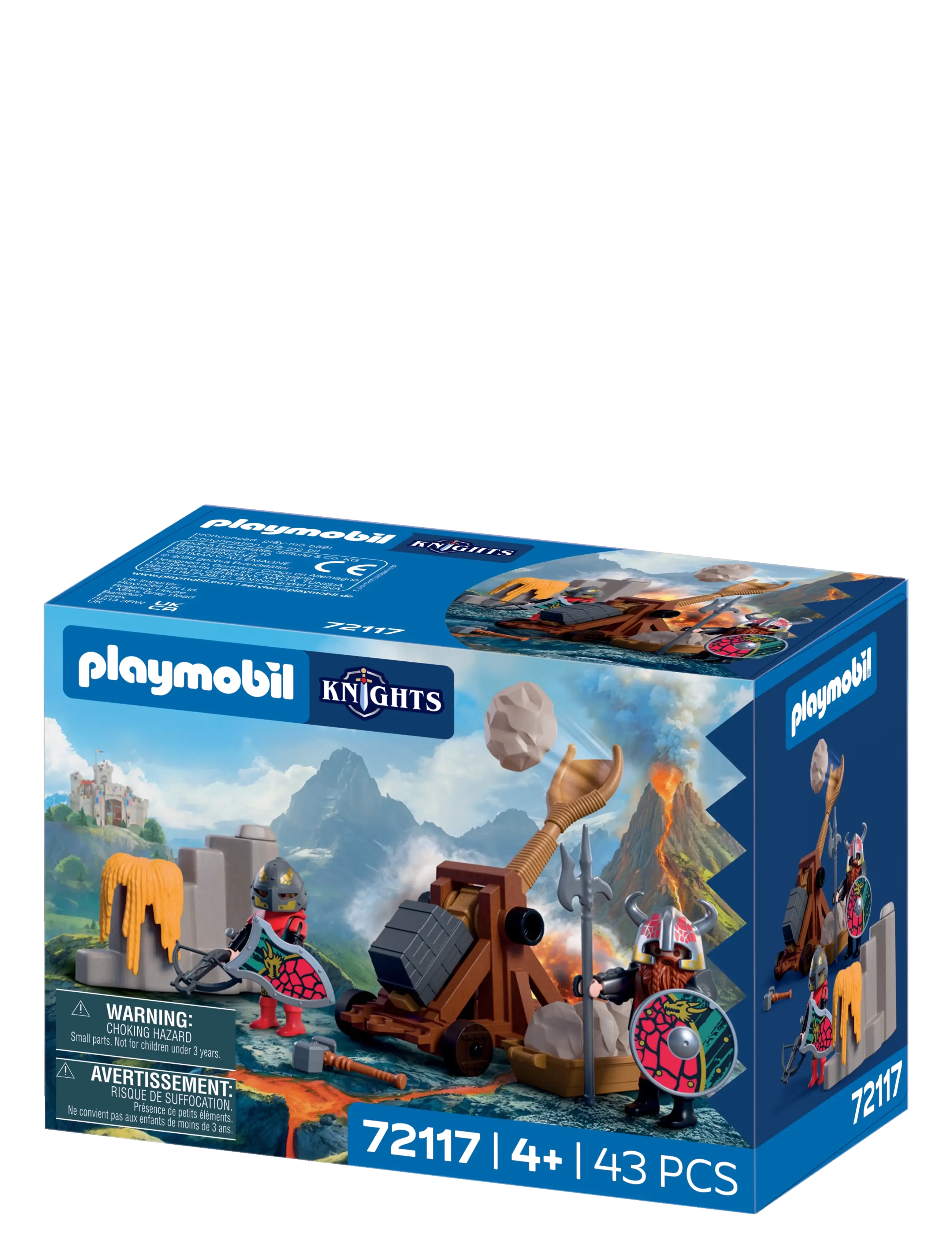 PLAYMOBIL - Drageriddernes katapult - multicolored - 4