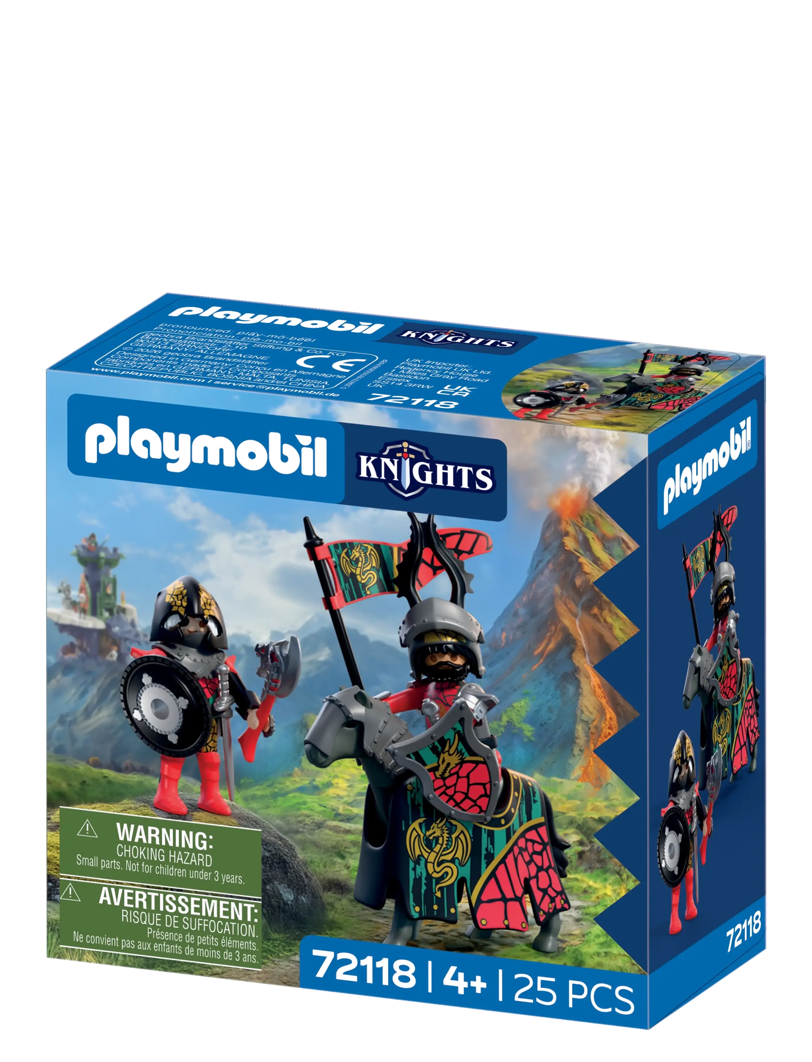 PLAYMOBIL Drageriddernes Leder, Børn, Play Sæt, Multi/mønstret, Str: ONE SIZE
