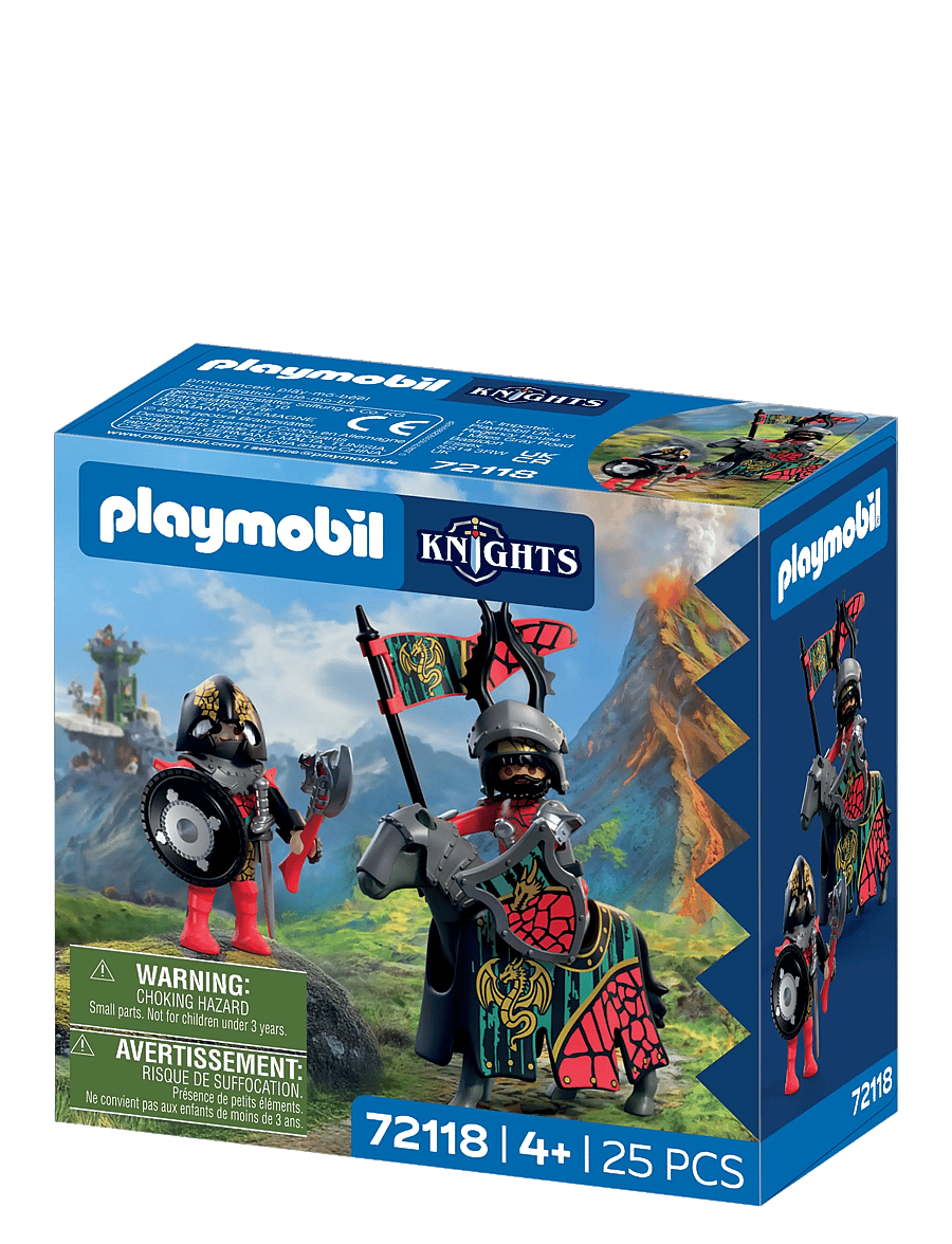 PLAYMOBIL - Drageriddernes leder - lekset - multicolored - 0