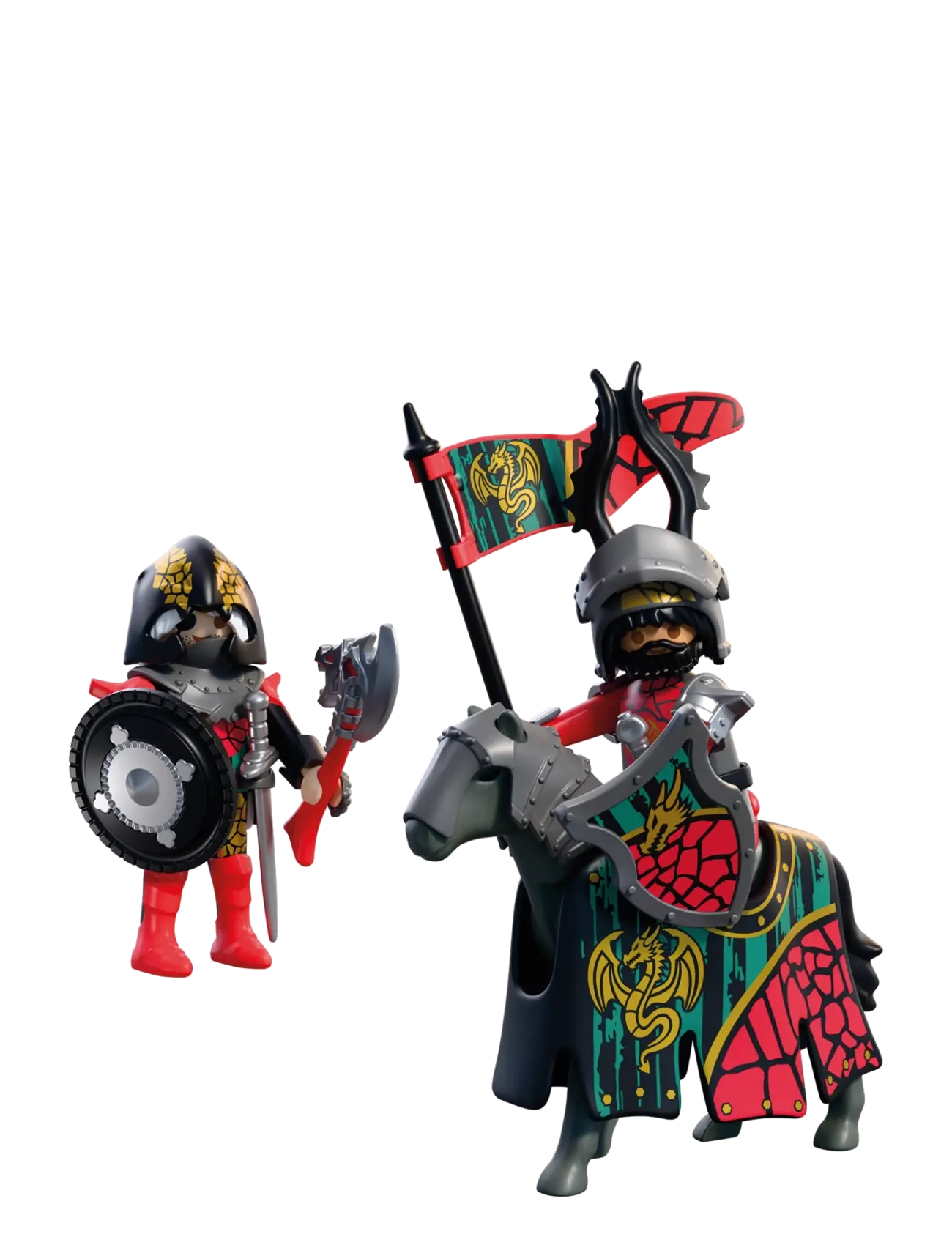 PLAYMOBIL - Drageriddernes leder - multicolored - 1