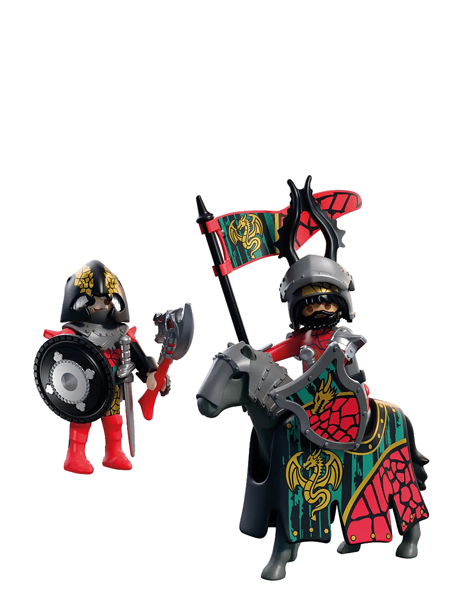 PLAYMOBIL - Drageriddernes leder - lekset - multicolored - 1