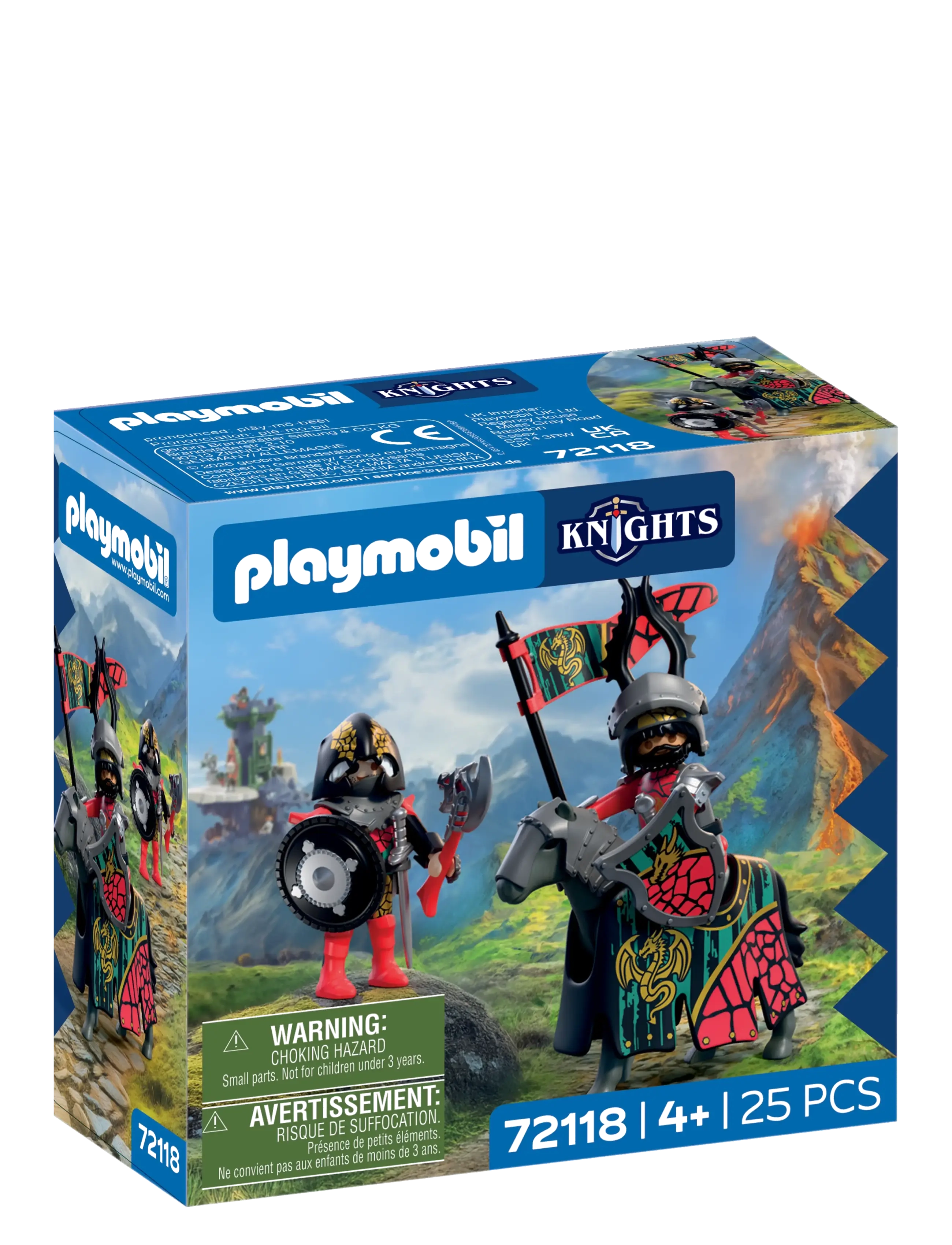 PLAYMOBIL - Drageriddernes leder - multicolored - 3
