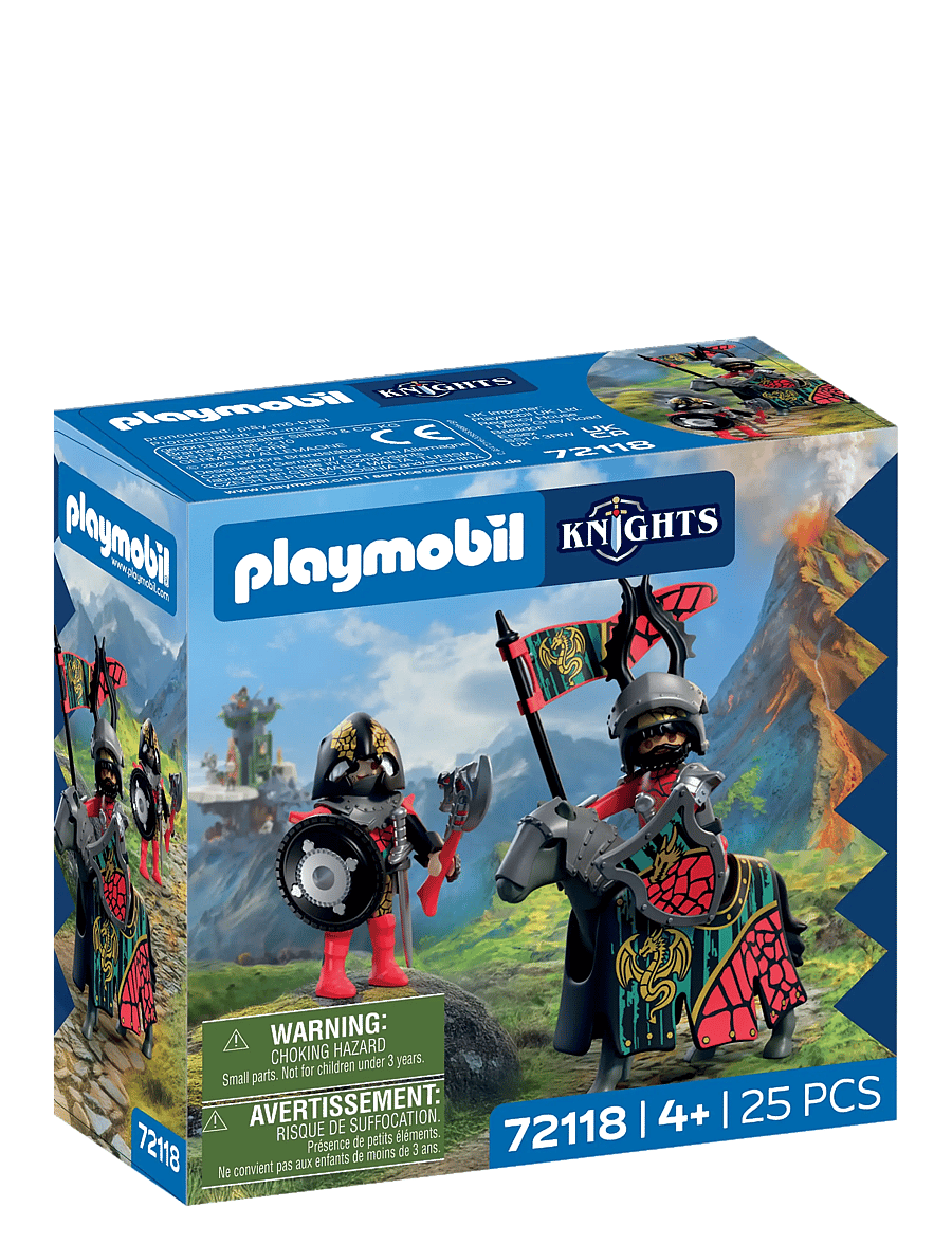 PLAYMOBIL - Drageriddernes leder - lekset - multicolored - 3