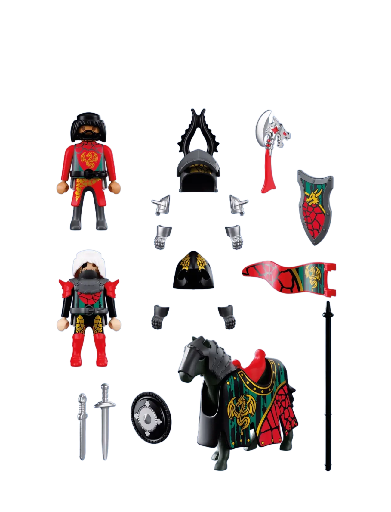 PLAYMOBIL - Drageriddernes leder - multicolored - 4