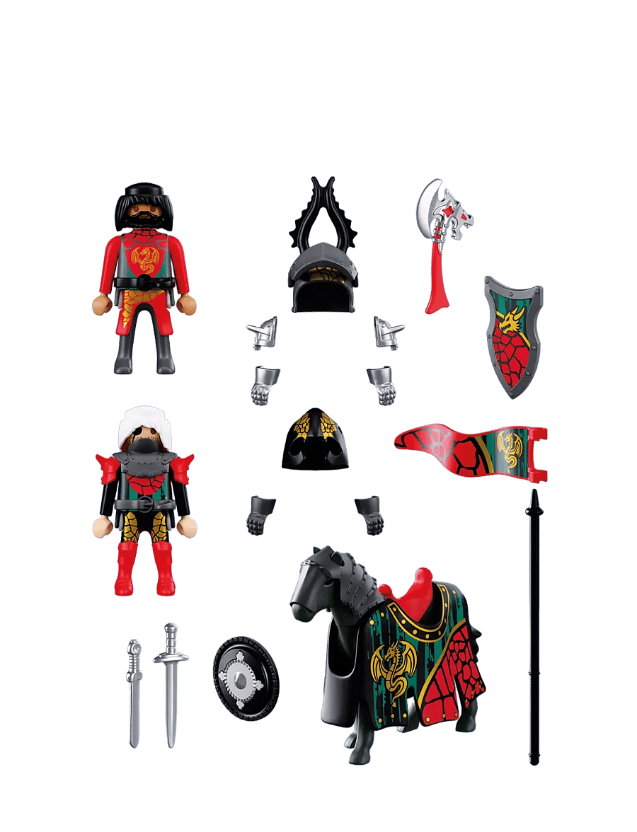 PLAYMOBIL - Drageriddernes leder - lekset - multicolored - 4