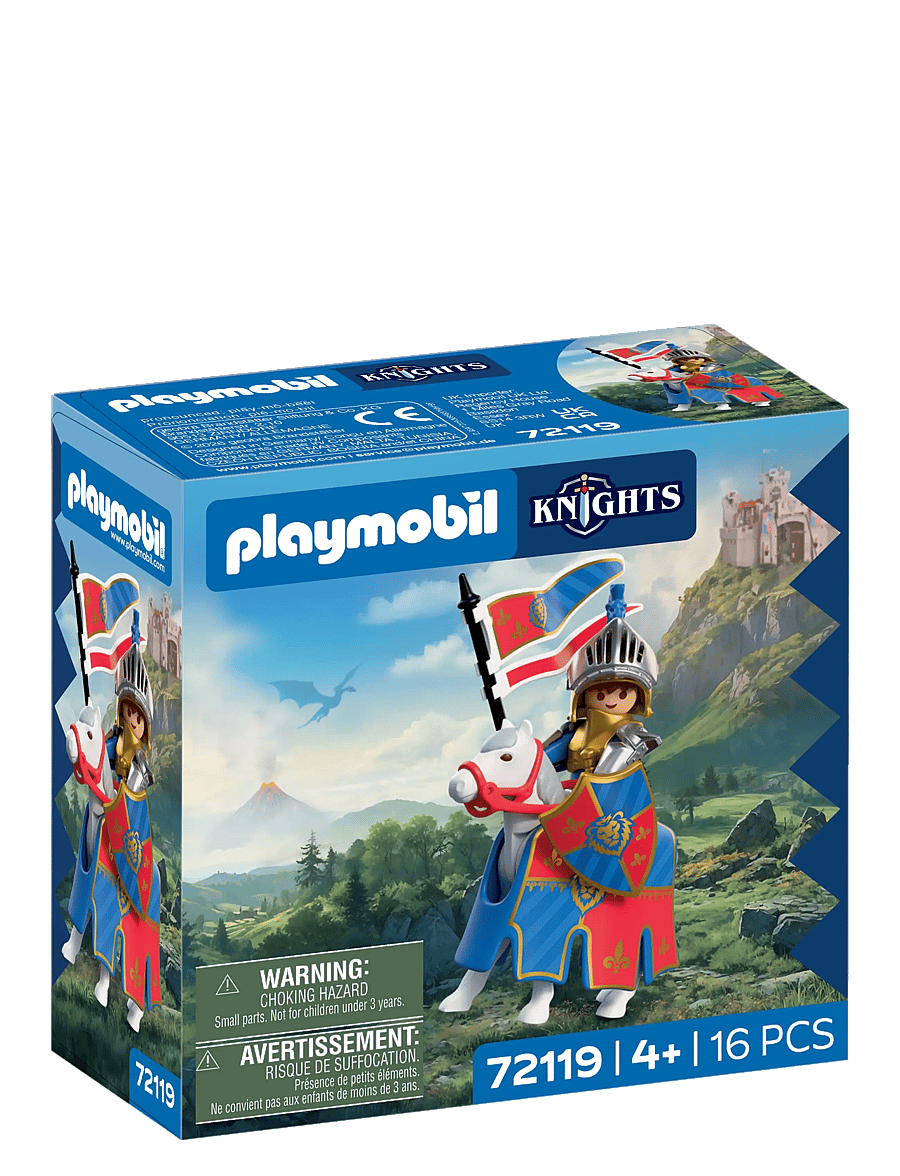 PLAYMOBIL - Løveriddernes leder - lekset - multicolored - 0