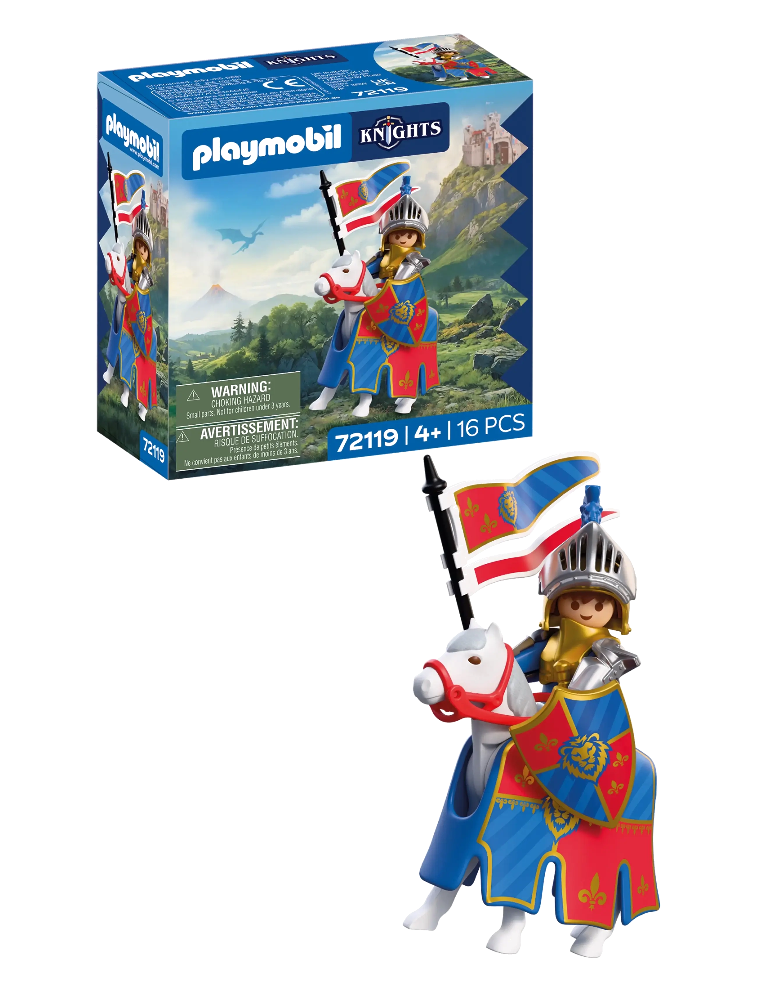 PLAYMOBIL - Løveriddernes leder - multicolored - 1