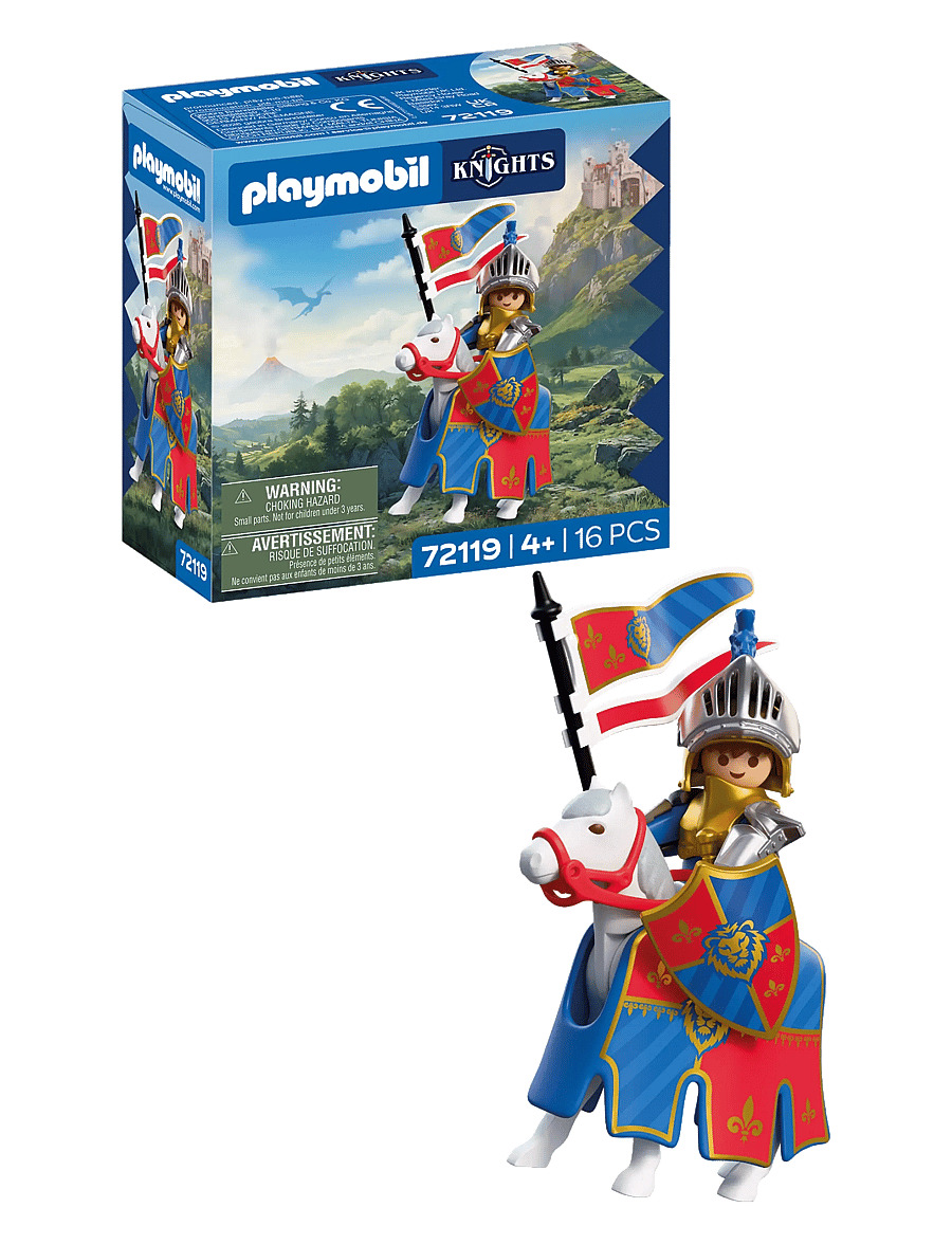 PLAYMOBIL - Løveriddernes leder - lekset - multicolored - 1
