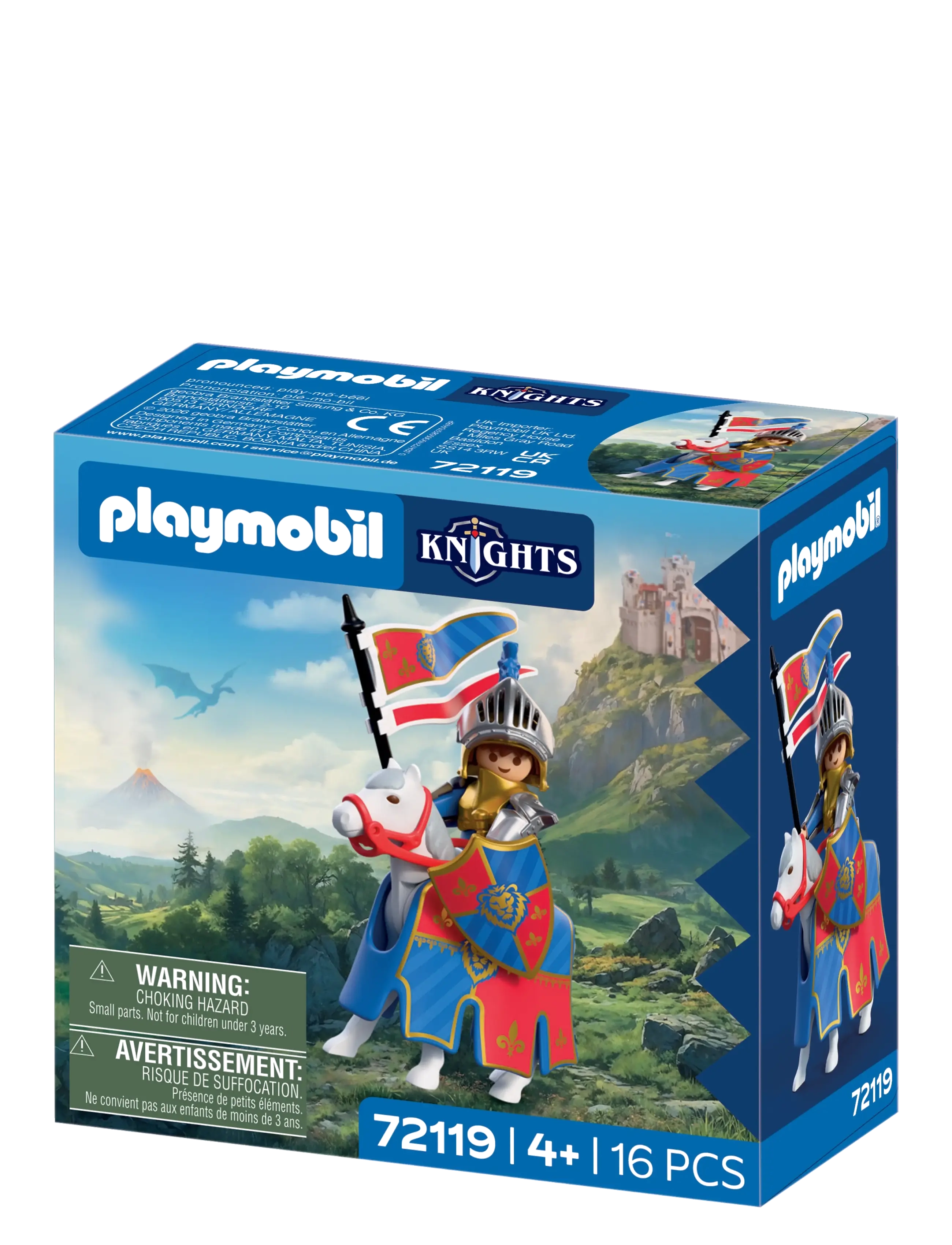 PLAYMOBIL - Løveriddernes leder - multicolored - 2
