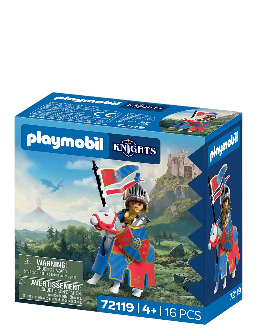 PLAYMOBIL - Løveriddernes leder - lekset - multicolored - 2
