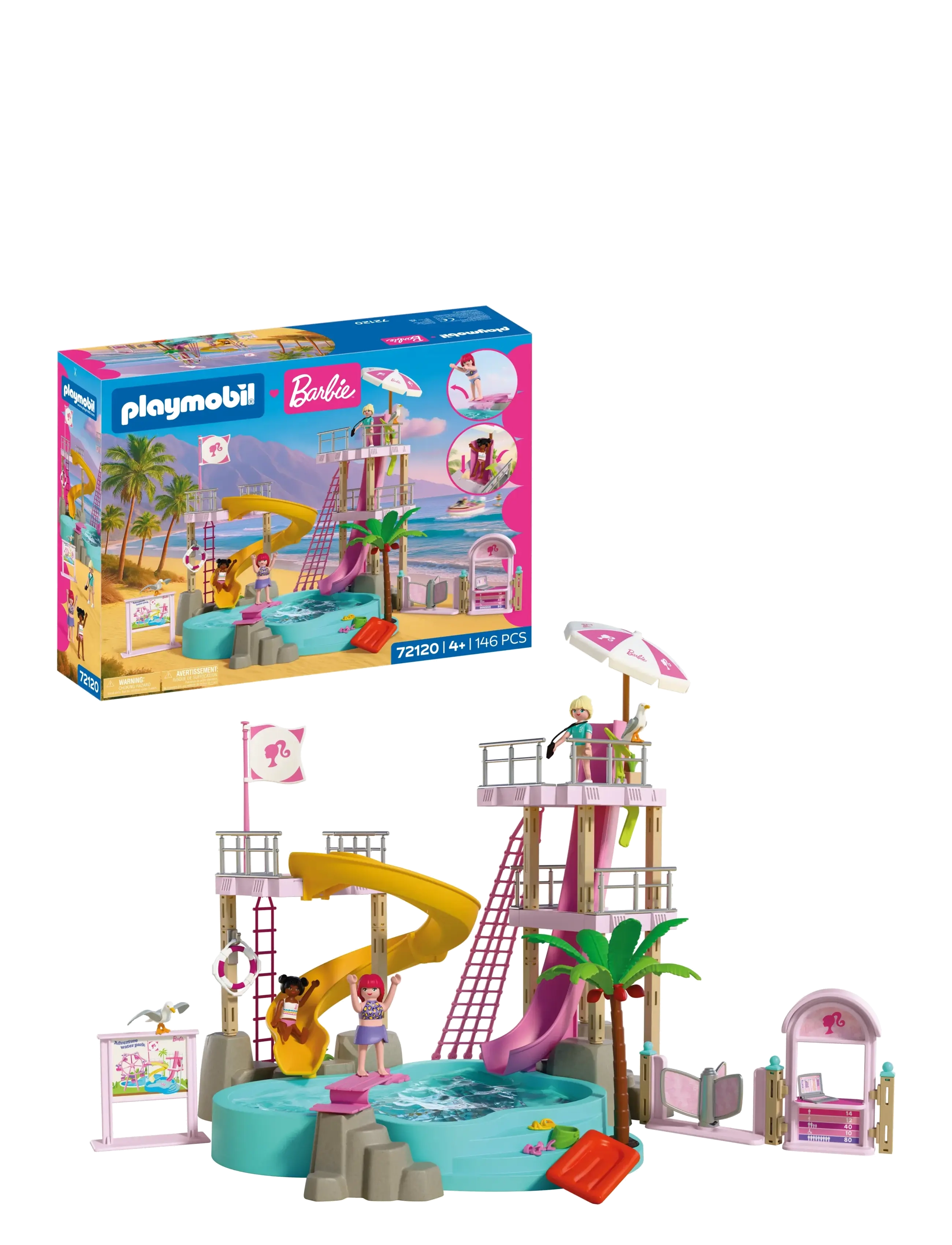 PLAYMOBIL Barbie vandland - Playmobil legetøj - MULTICOLORED / multi