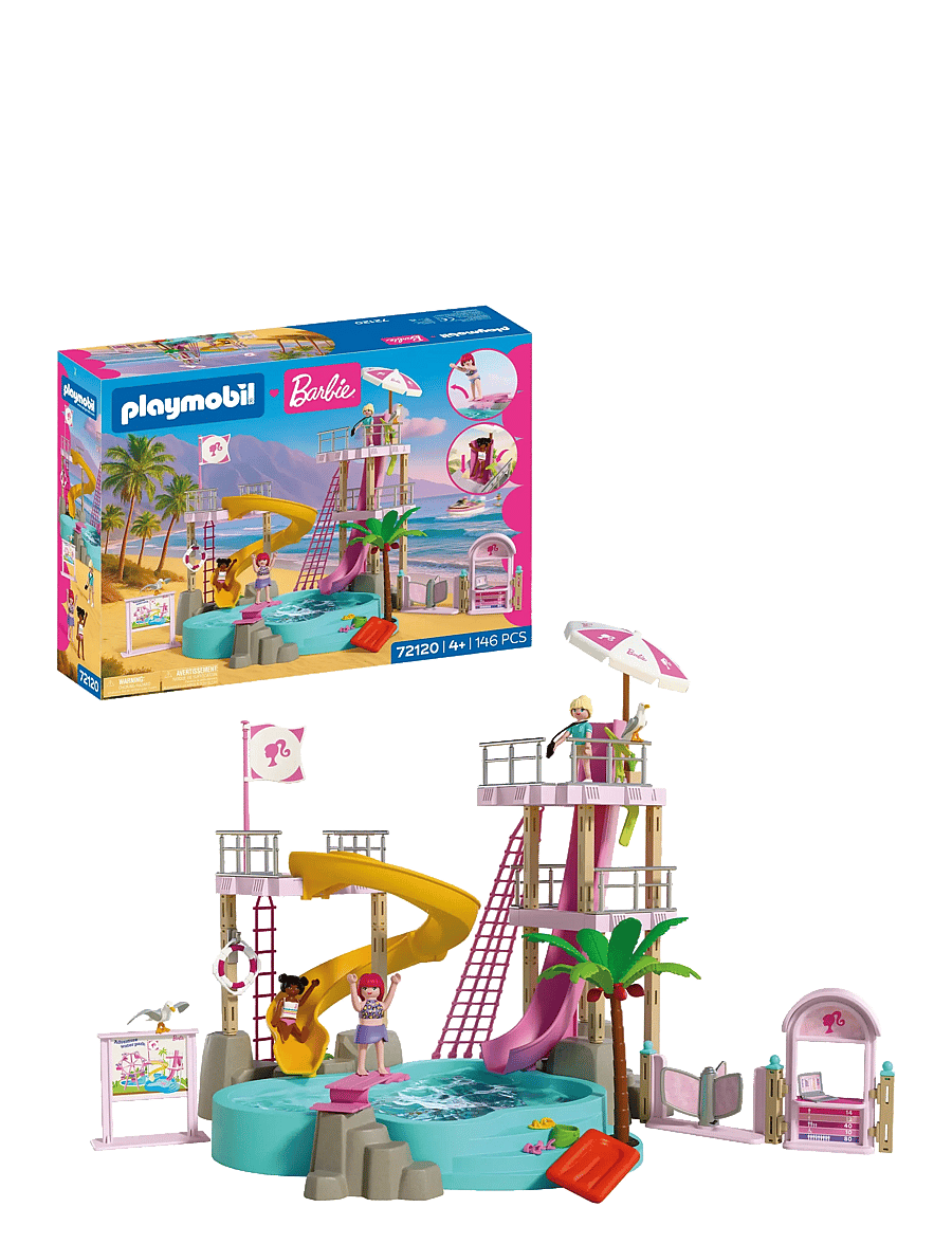 PLAYMOBIL - Barbie vannpark - playmobil princess magic - multicolored - 1