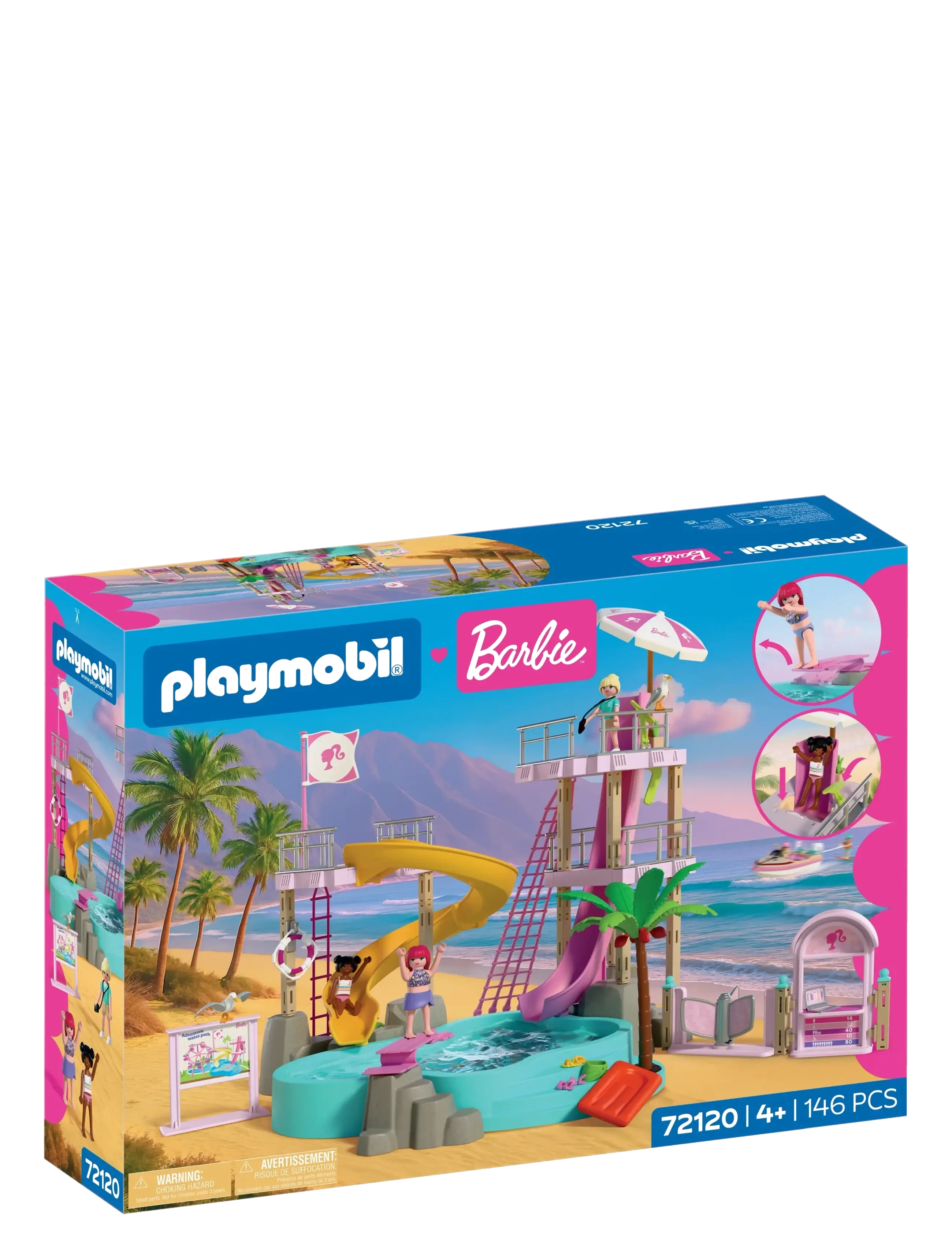 PLAYMOBIL - Barbie vandland - multicolored - 2