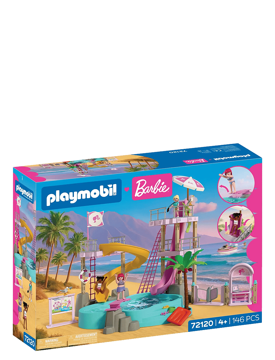 PLAYMOBIL - Barbie vannpark - playmobil princess magic - multicolored - 2