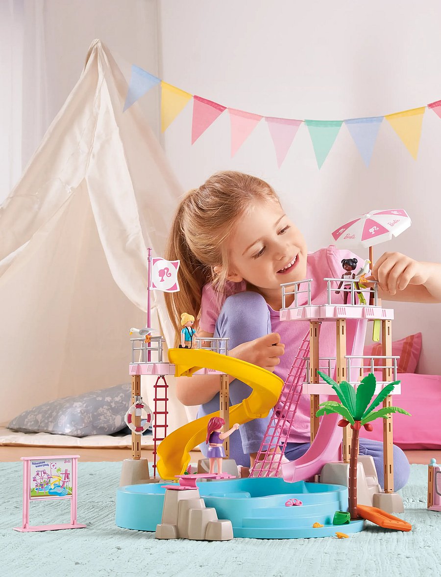 PLAYMOBIL - Barbie vannpark - playmobil princess magic - multicolored - 0
