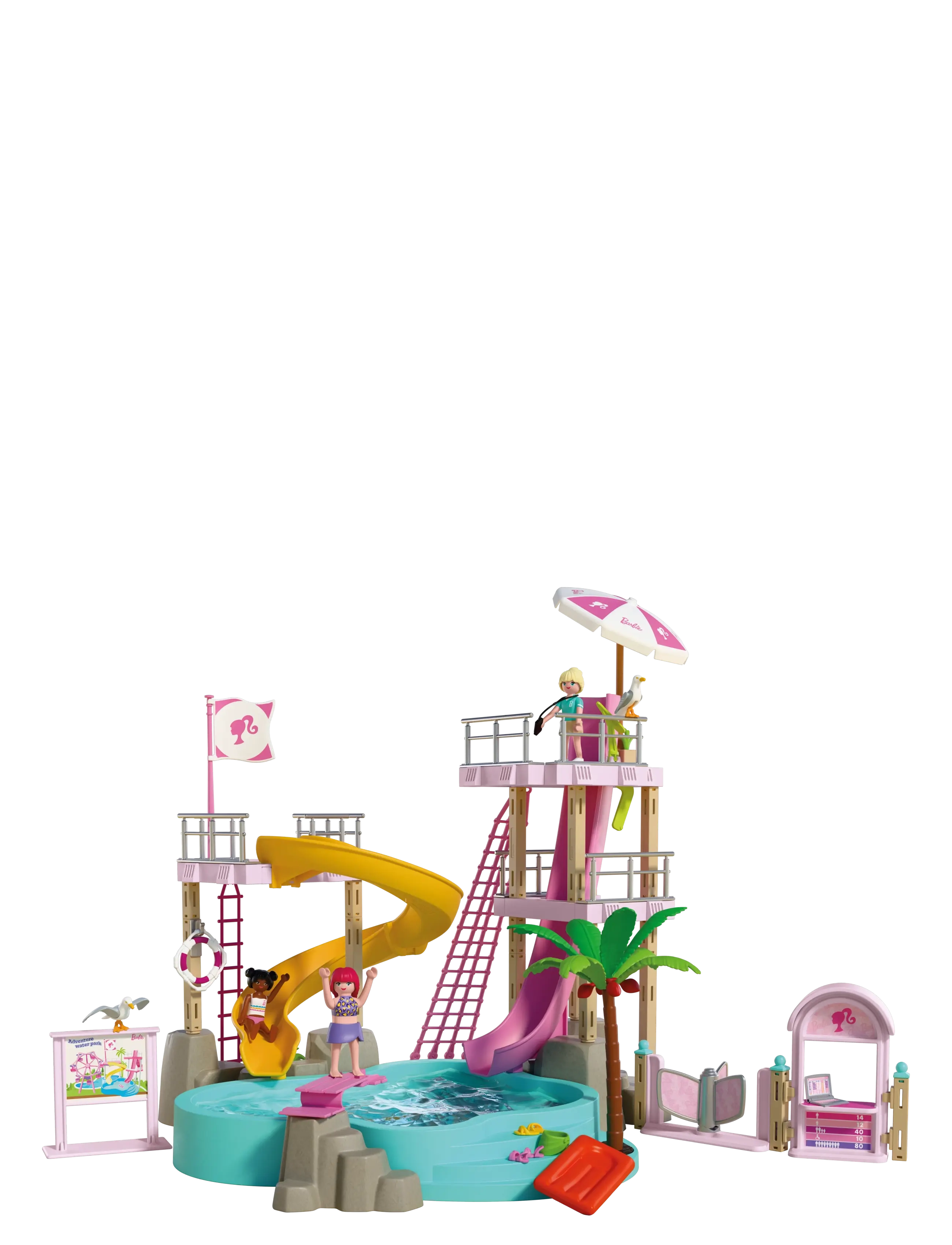 PLAYMOBIL - Barbie vandland - multicolored - 3