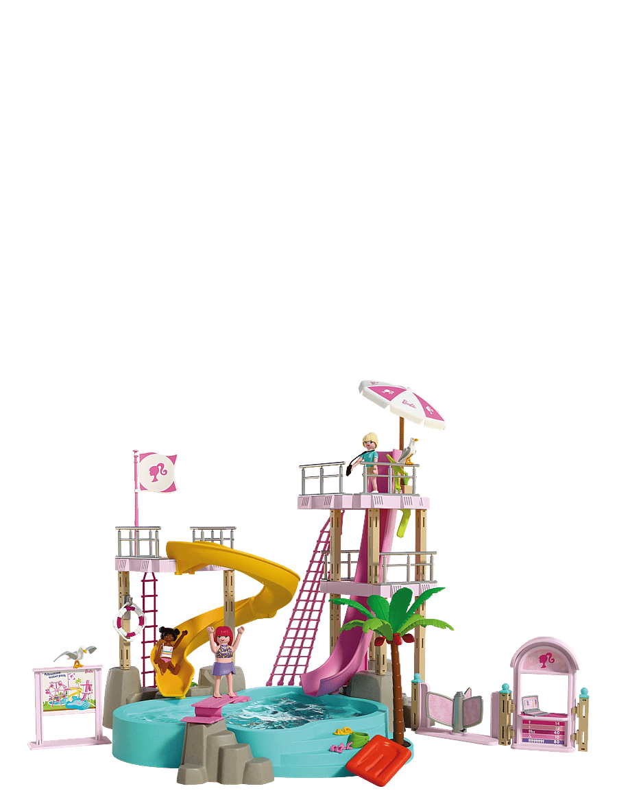 PLAYMOBIL - Barbie vannpark - playmobil princess magic - multicolored - 3