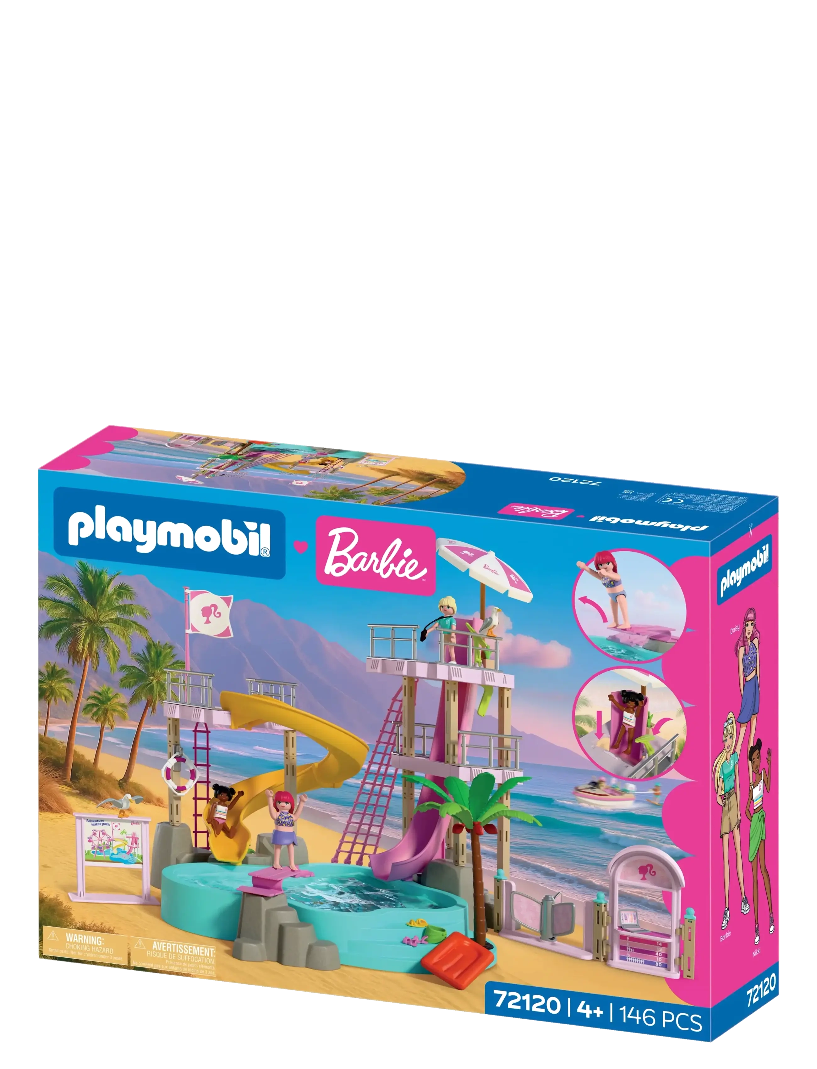 PLAYMOBIL - Barbie vandland - multicolored - 4