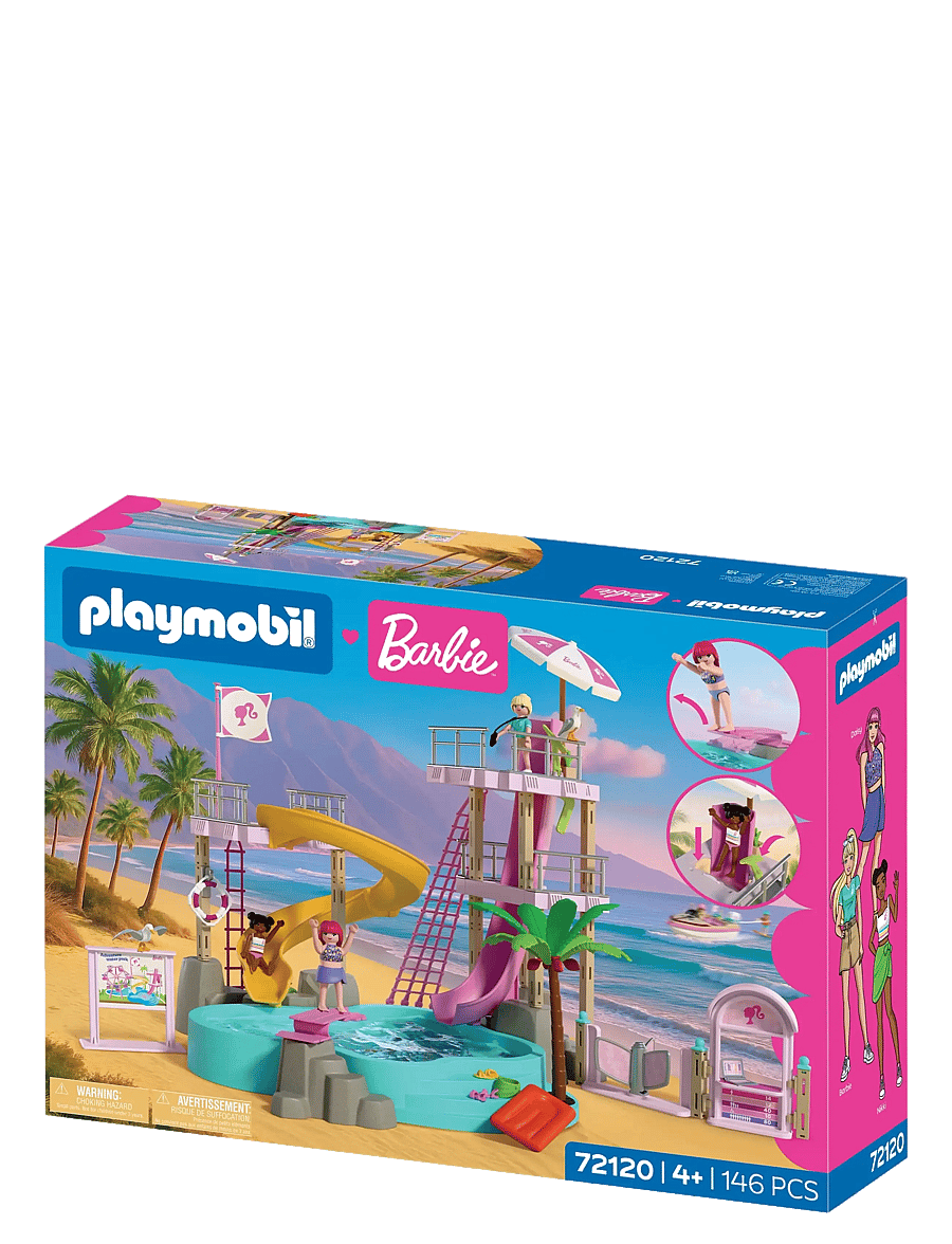 PLAYMOBIL - Barbie vannpark - playmobil princess magic - multicolored - 4