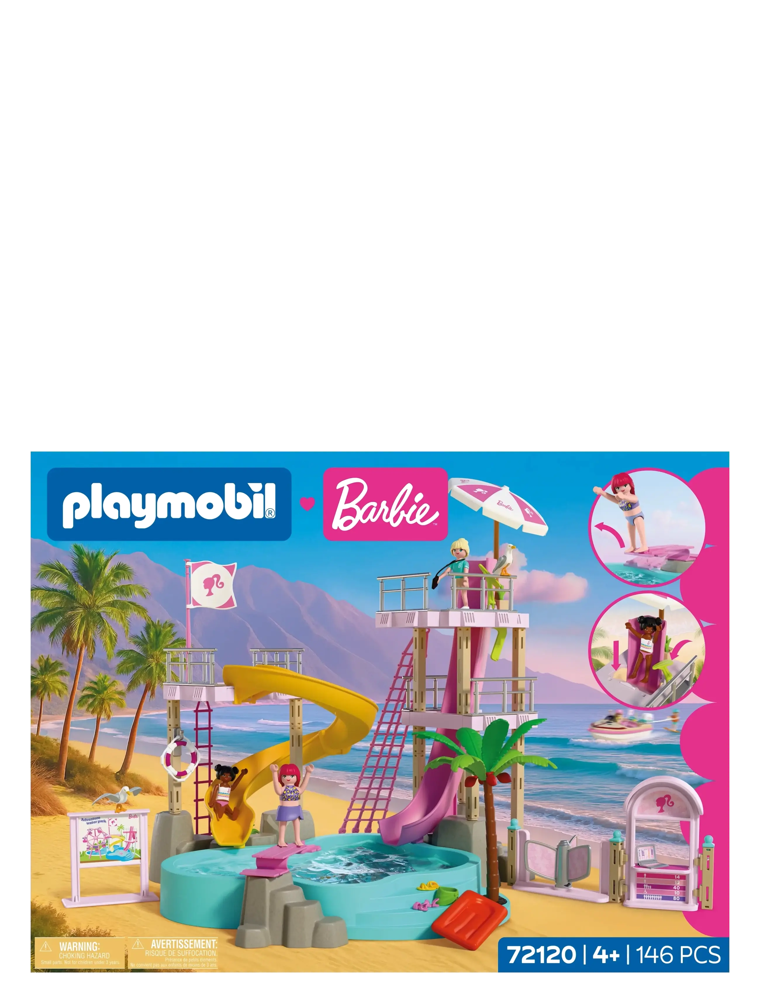 PLAYMOBIL - Barbie vandland - multicolored - 5
