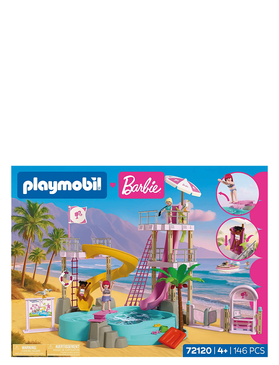 PLAYMOBIL - Barbie vannpark - playmobil princess magic - multicolored - 5