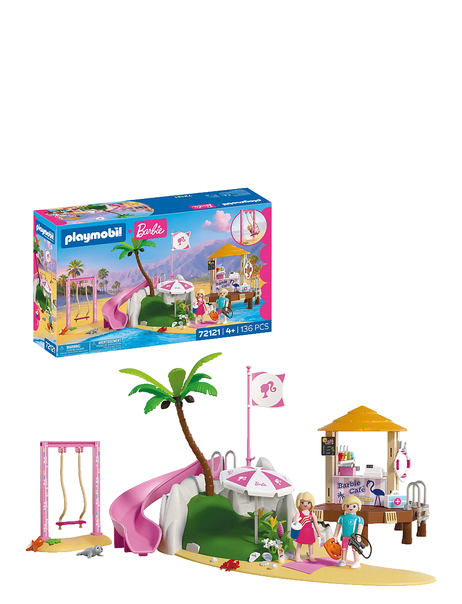 PLAYMOBIL - Barbie strandkafé - playmobil princess magic - multicolored - 1