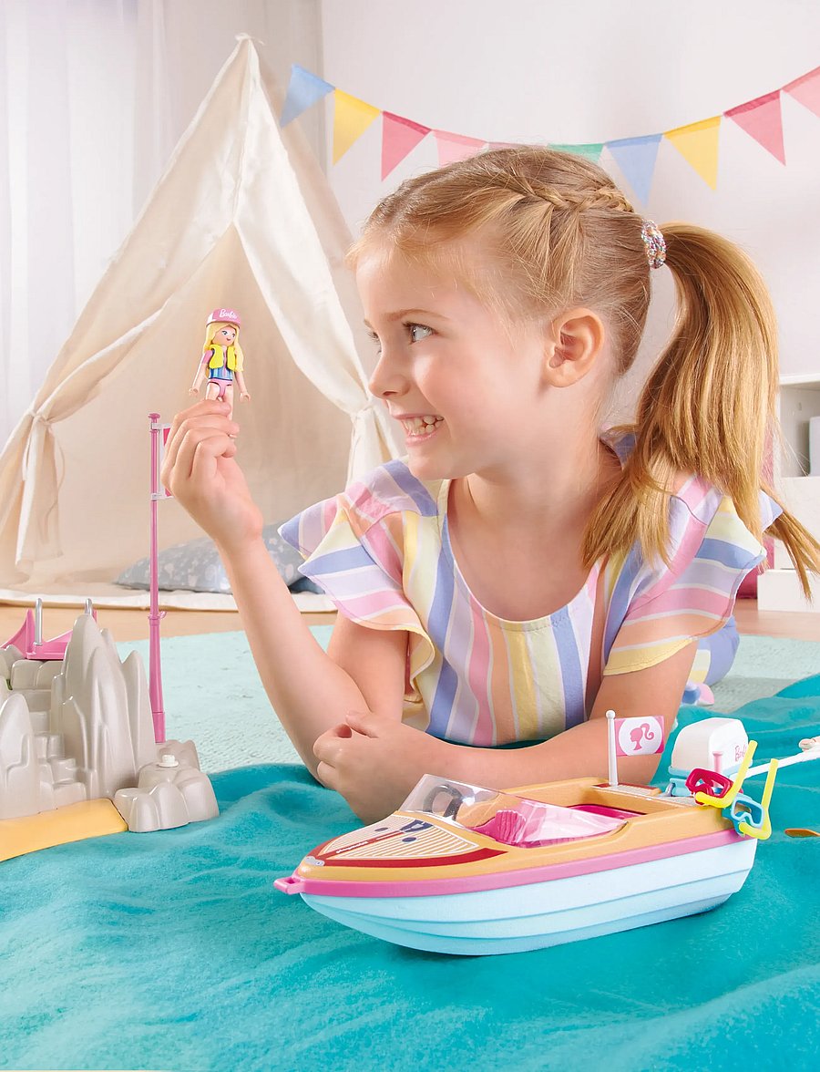 PLAYMOBIL - Barbie strandkafé - playmobil princess magic - multicolored - 5