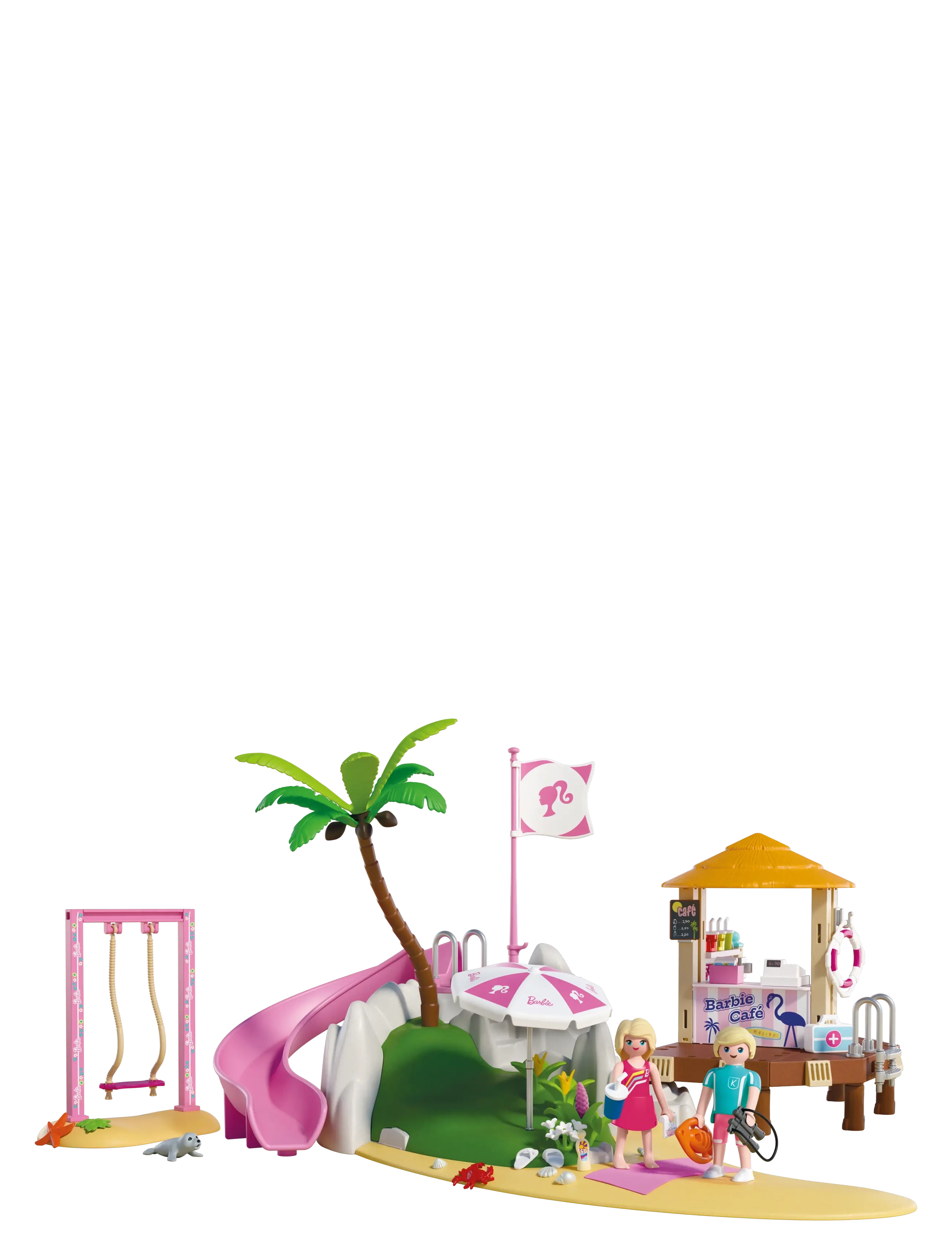 PLAYMOBIL - Barbie strandcafé - multicolored - 2