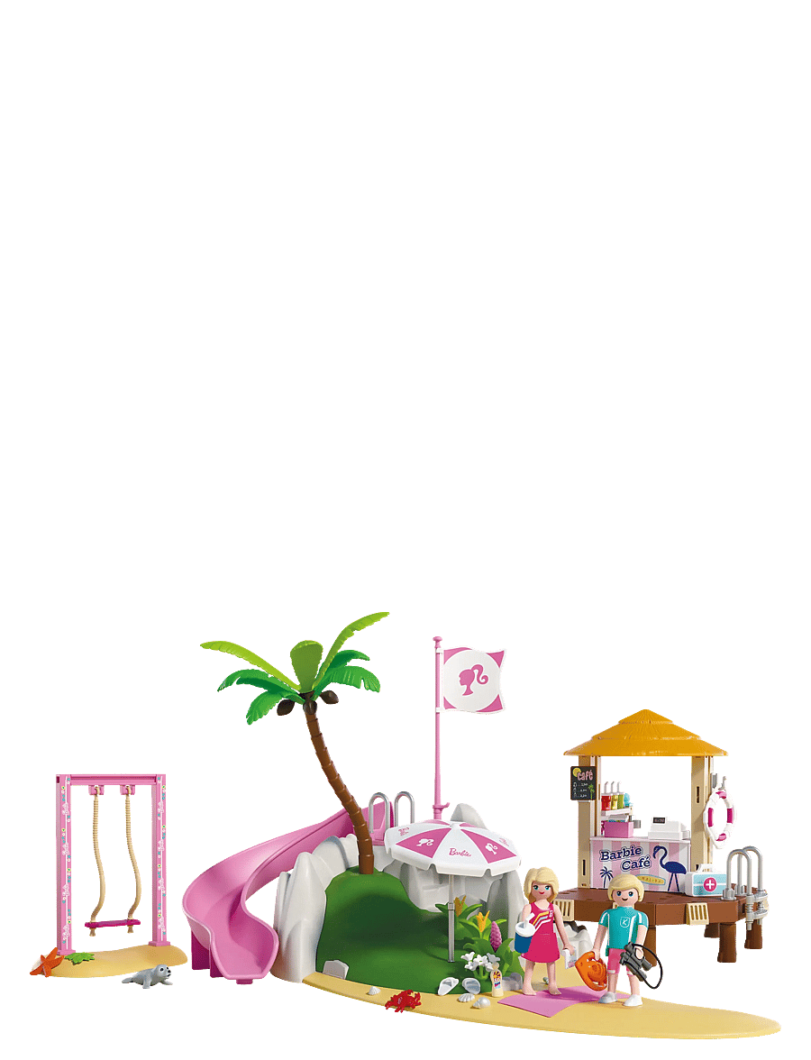 PLAYMOBIL - Barbie strandkafé - playmobil princess magic - multicolored - 2