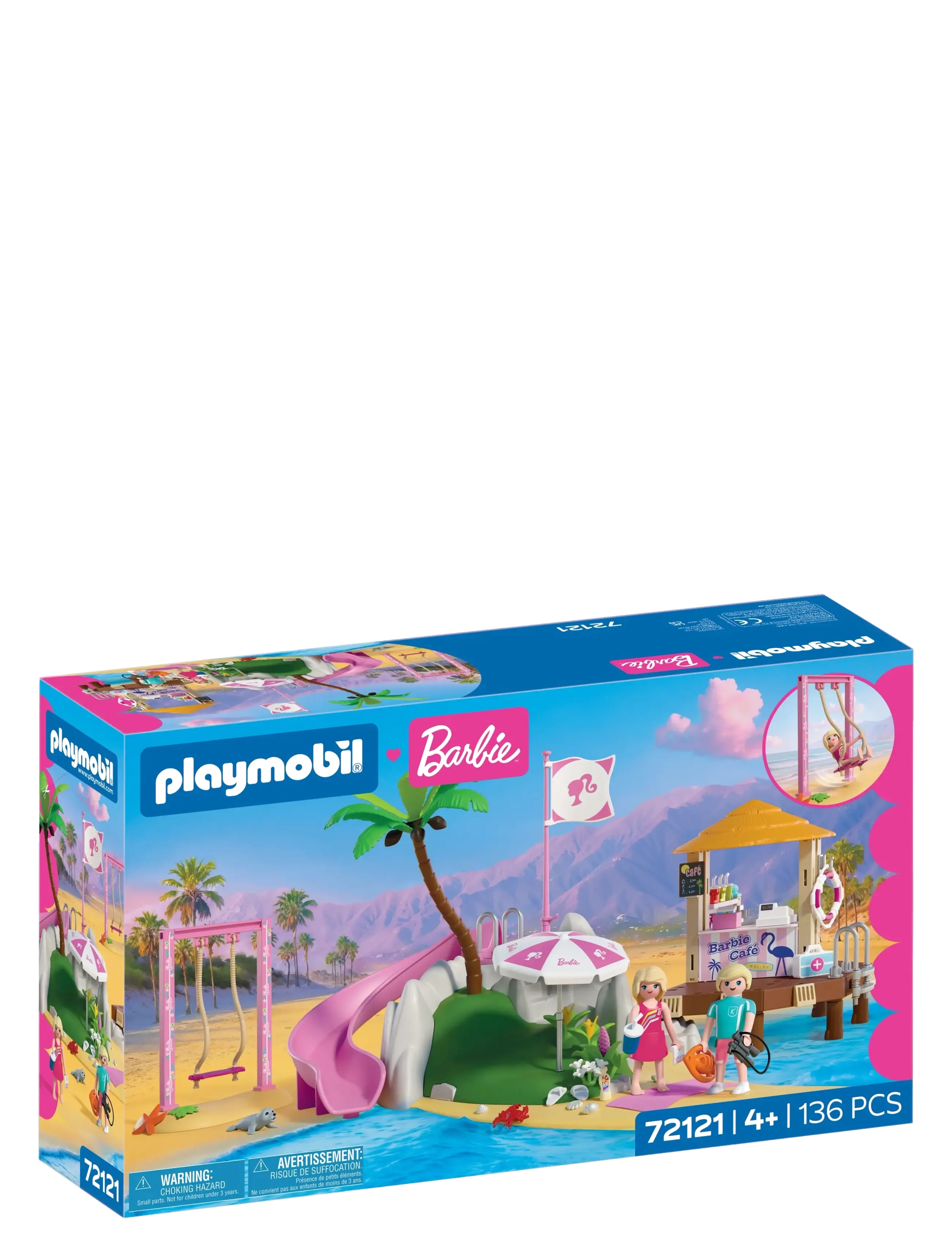 PLAYMOBIL - Barbie strandcafé - multicolored - 3