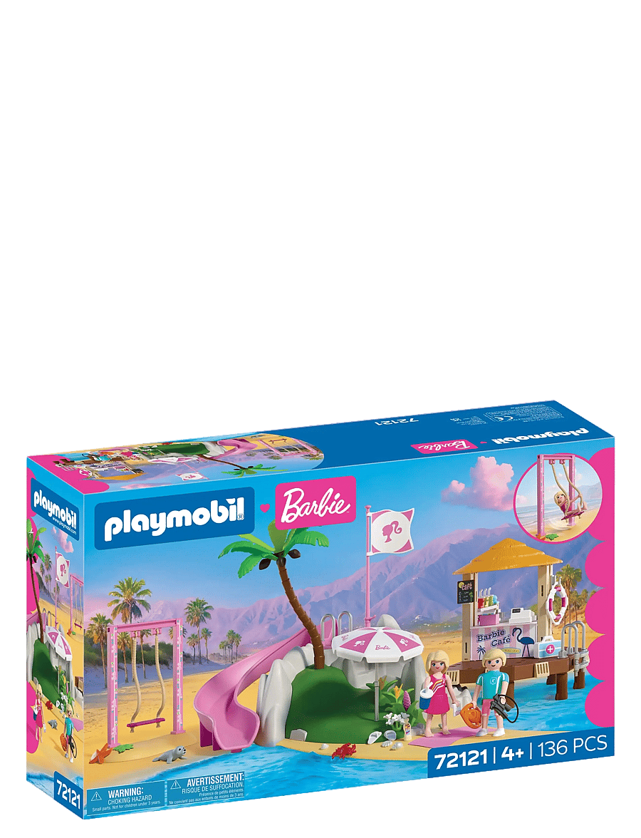 PLAYMOBIL - Barbie strandkafé - playmobil princess magic - multicolored - 3