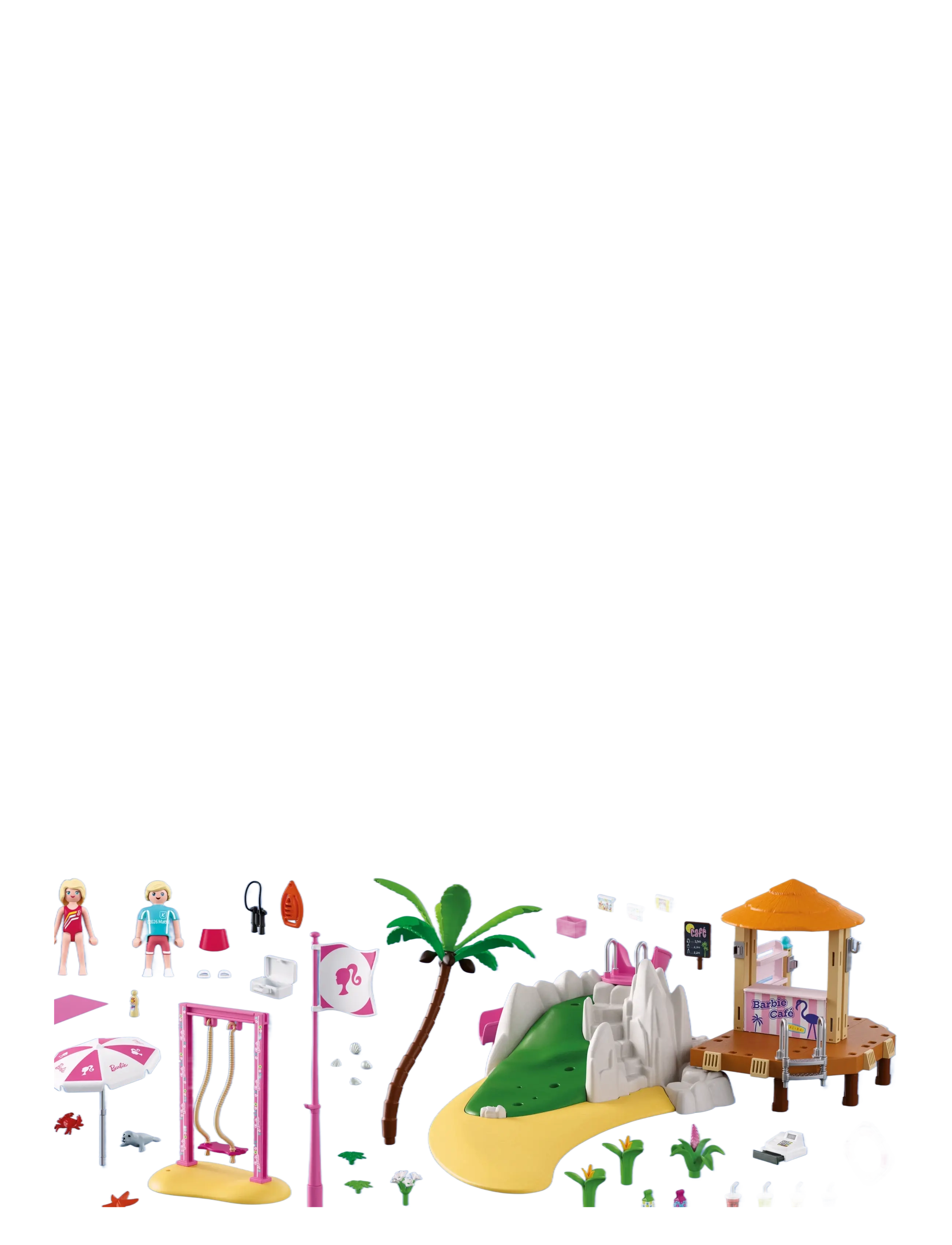 PLAYMOBIL - Barbie strandcafé - playmobil princess magic - multicolored - 4