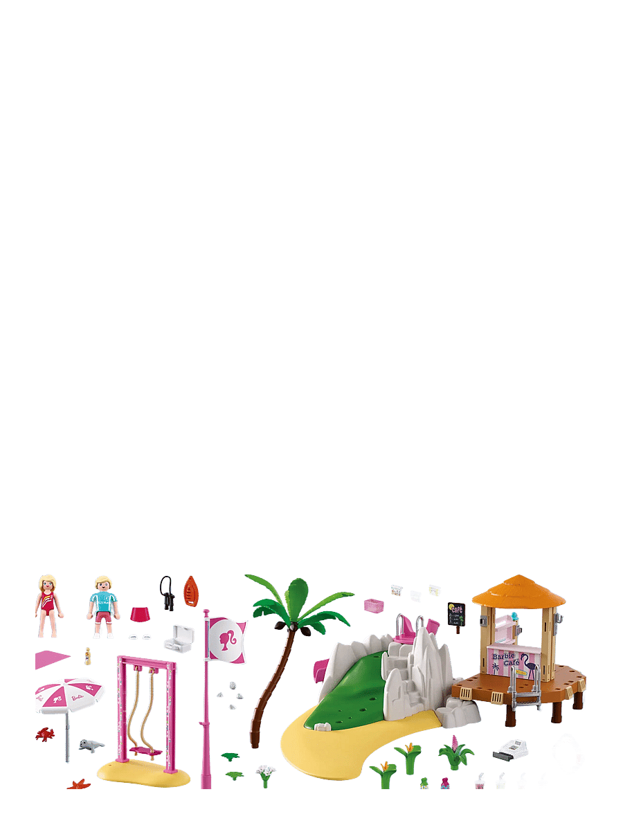 PLAYMOBIL - Barbie strandcafé - playmobil princess magic - multicolored - 4