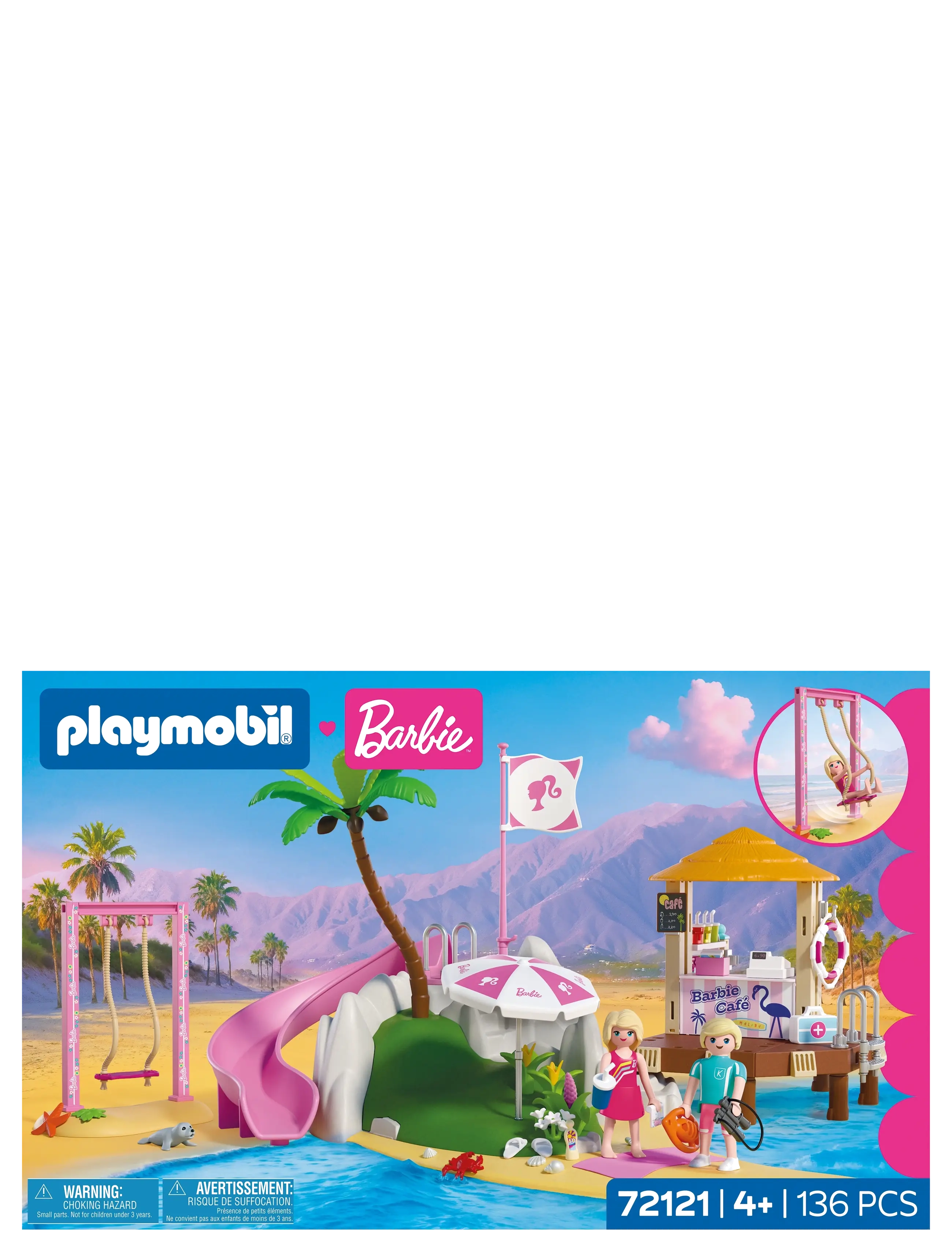 PLAYMOBIL - Barbie strandcafé - multicolored - 4