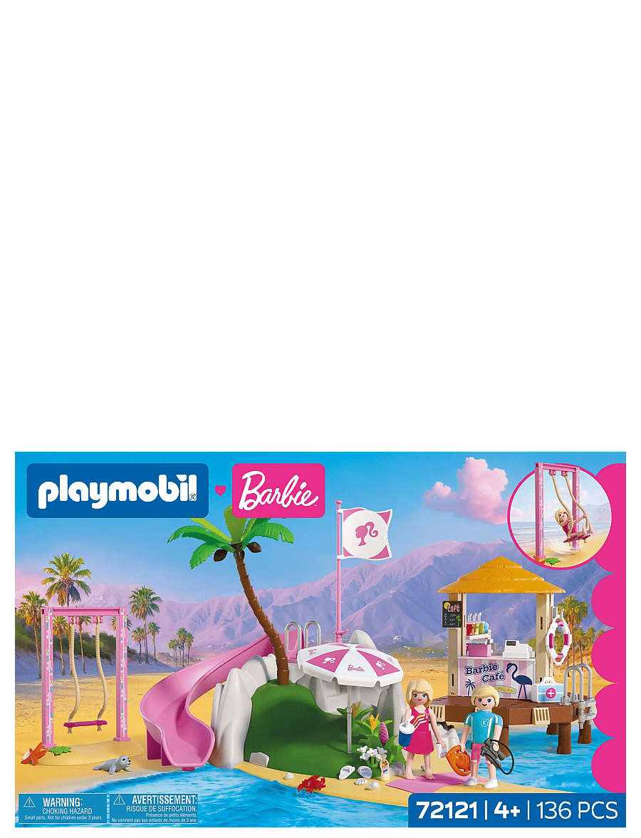 PLAYMOBIL - Barbie strandkafé - playmobil princess magic - multicolored - 4