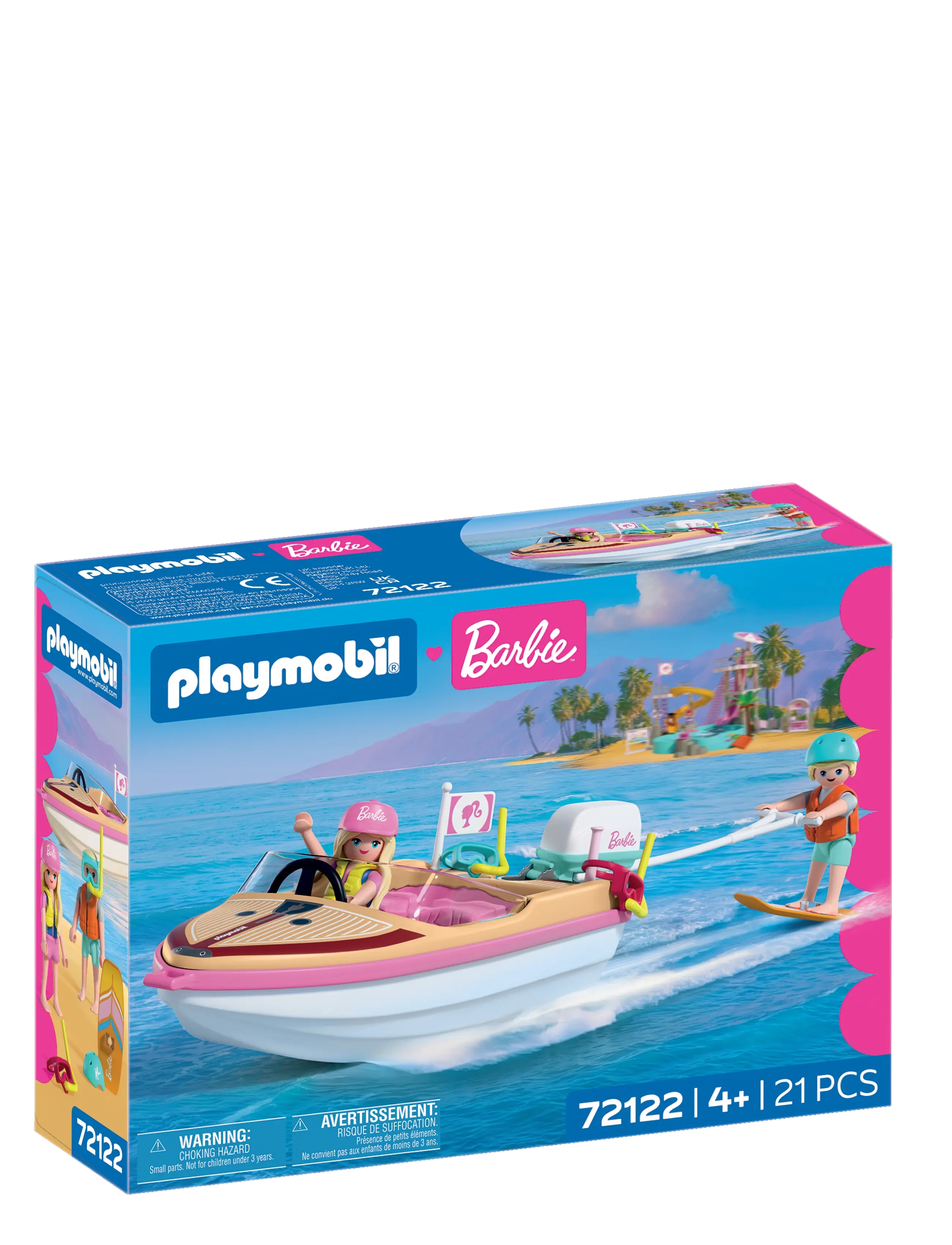 PLAYMOBIL Barbie eventyrbåt - Över 500 kr - MULTICOLORED / multi
