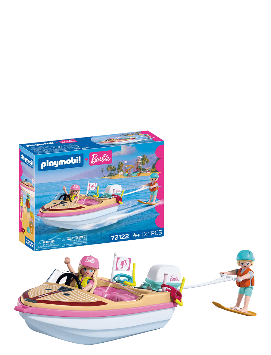 PLAYMOBIL - Barbie eventyrbåt - lekset - multicolored - 2