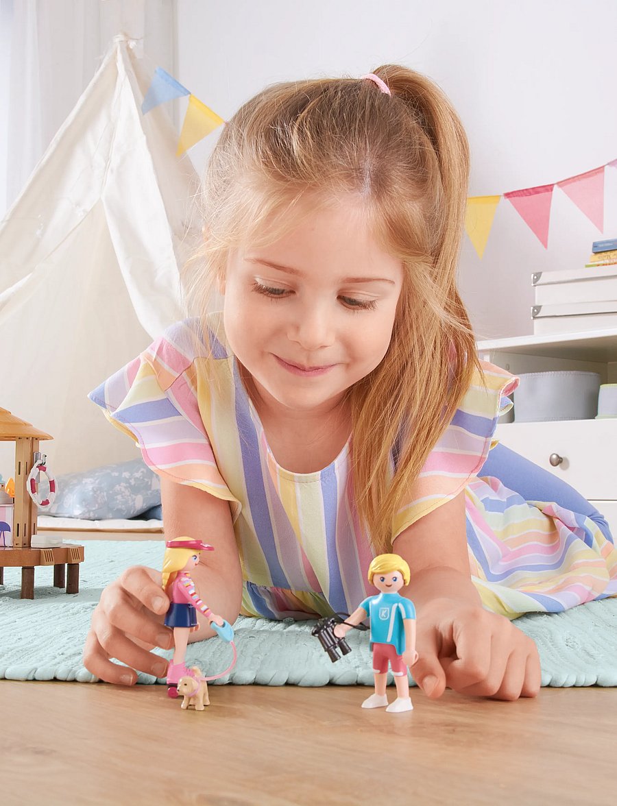 PLAYMOBIL - Barbie eventyrbåt - lekset - multicolored - 0