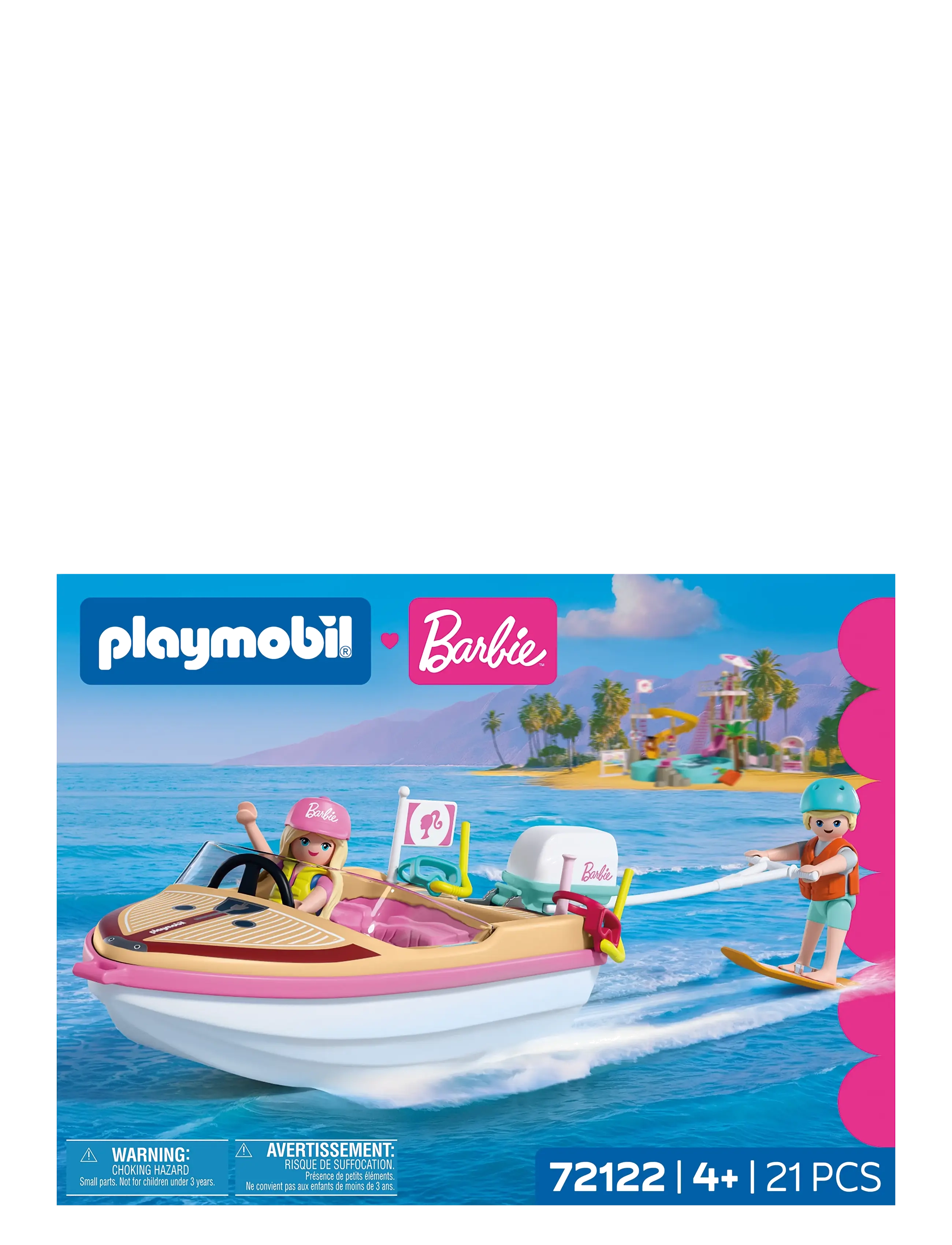 PLAYMOBIL - Barbie eventyrbåt - multicolored - 3