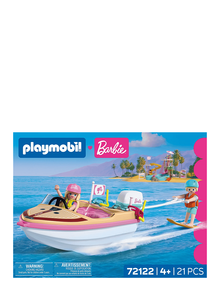 PLAYMOBIL - Barbie eventyrbåt - lekset - multicolored - 3