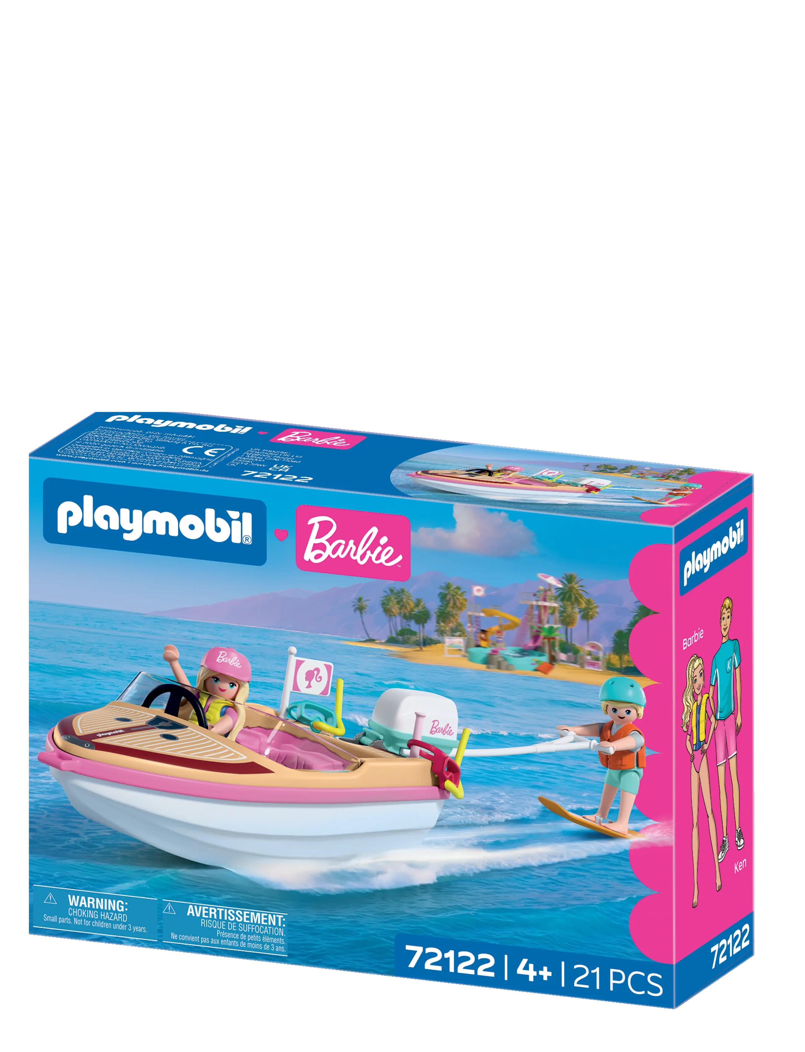 PLAYMOBIL - Barbie eventyrbåt - multicolored - 4